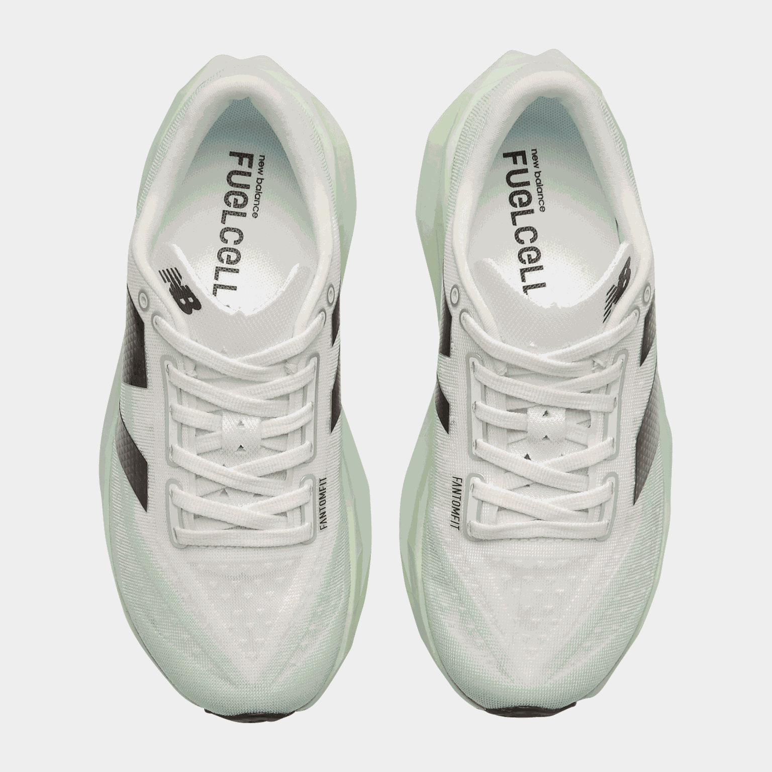  Scarpe da corsa FuelCell Rebel V4 da donna - grigie