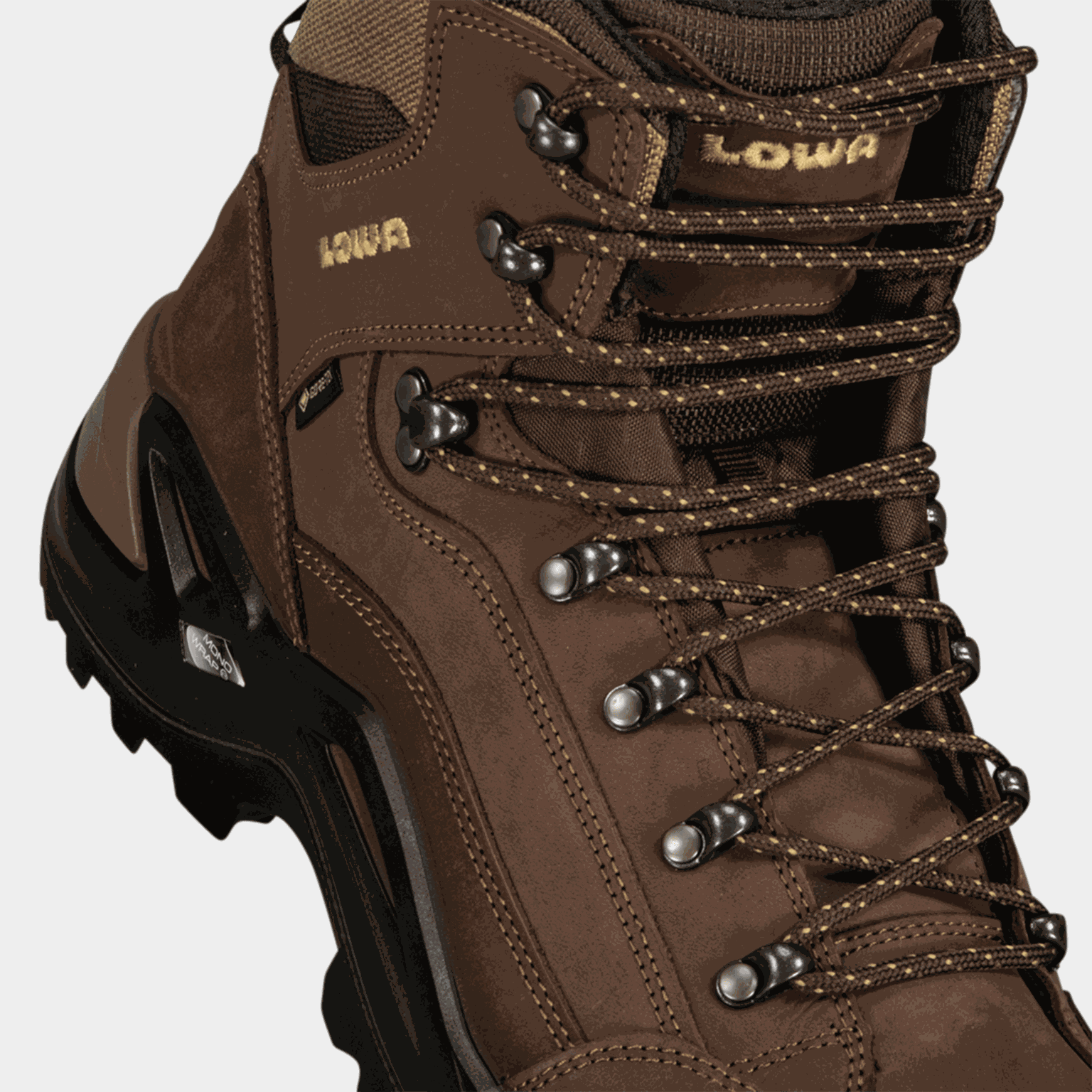 Renegade GTX Mid, fjellstøvel - Svart