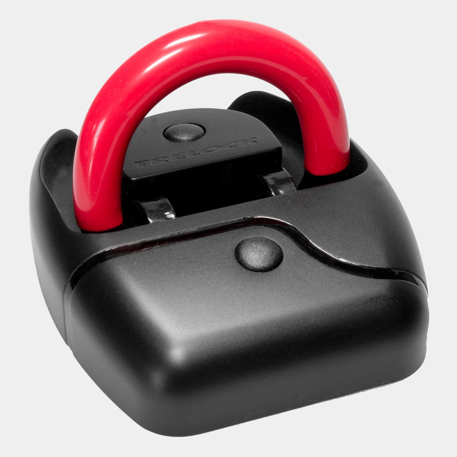 Suporte de chão BA 660, ponto de fixação para guardar objetos de valor – preto