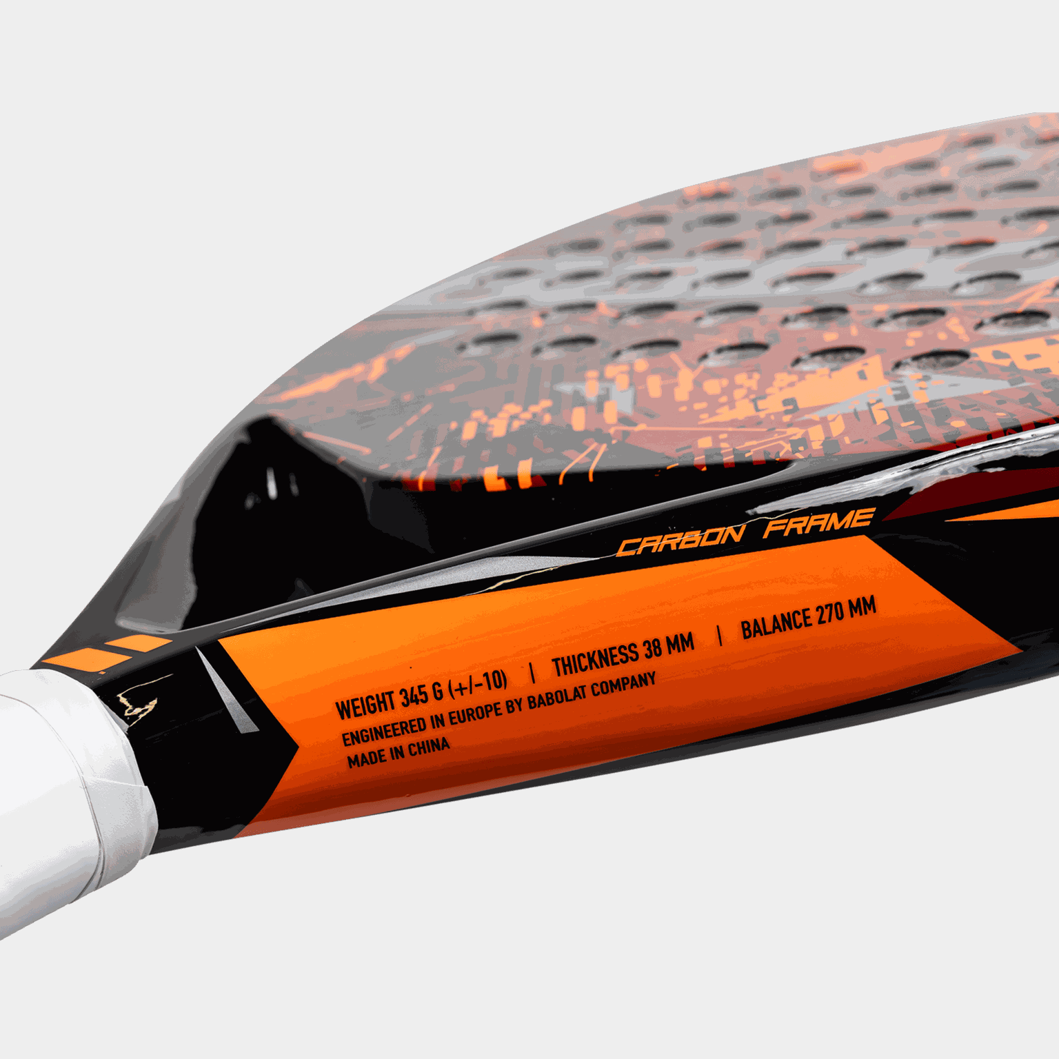  Storm Padelracket voor beginners – Zwart
