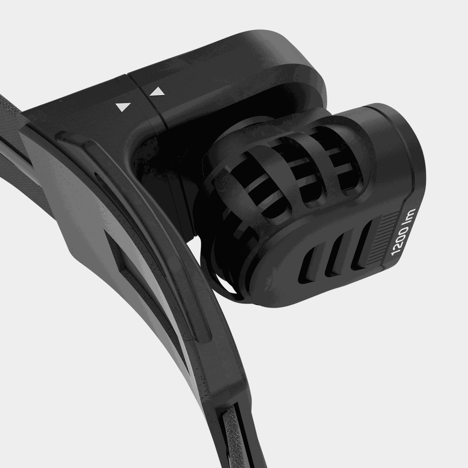 Gratis koplamp voor 1200 S, voorste zaklamp -