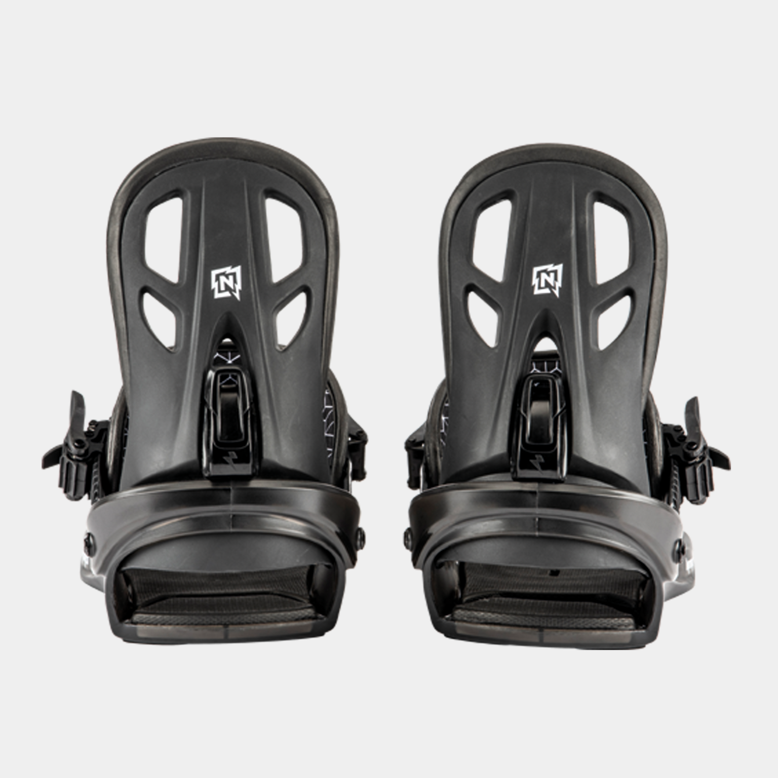 Fixation de snowboard Charger JR 24/25, Snowboard, Junior - Noir