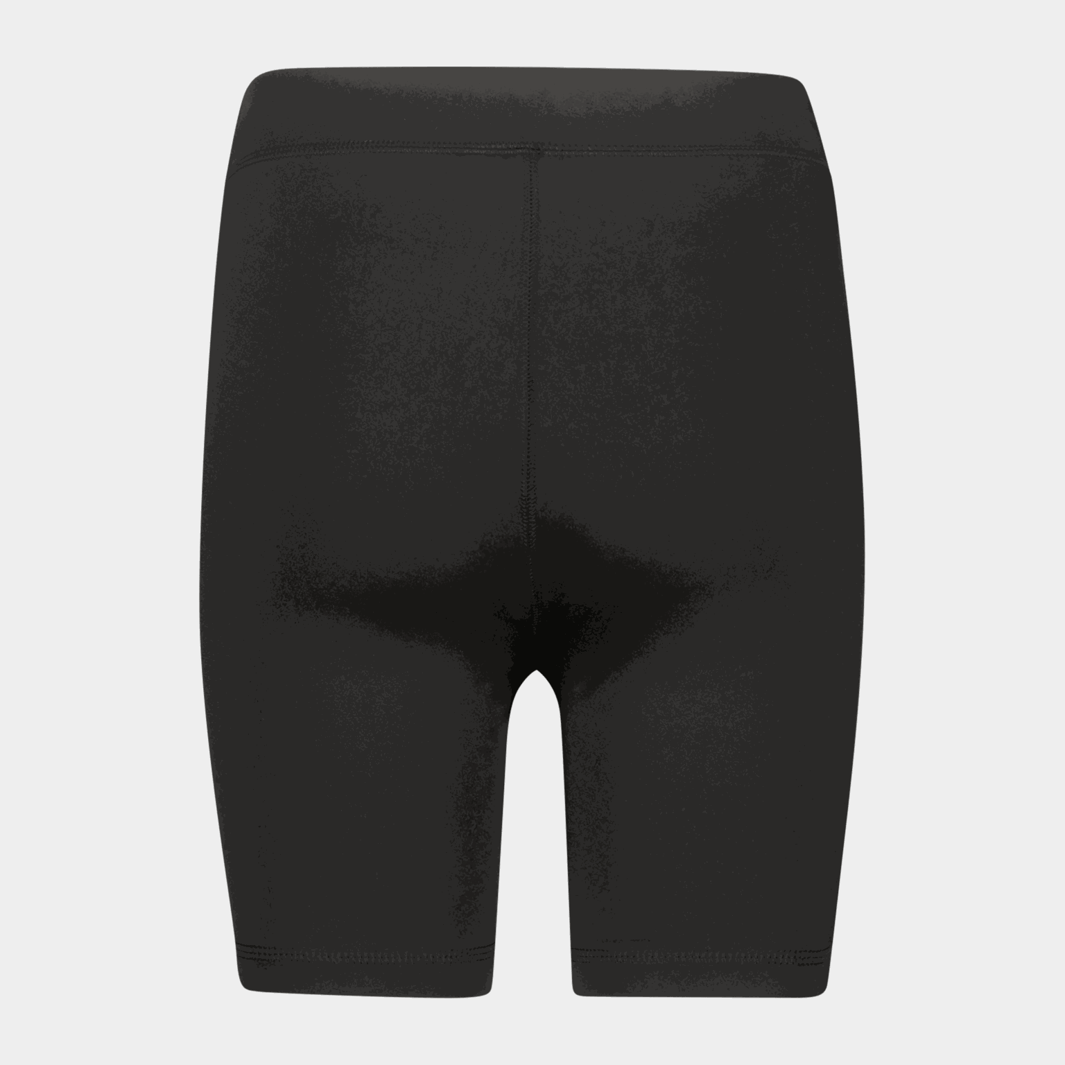 Leggings de treino de 13 cm, calções de treino infantis - preto