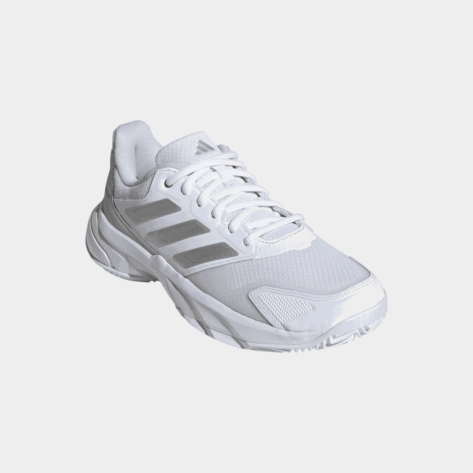Courtjam Control 3 damestennisschoenen - wit