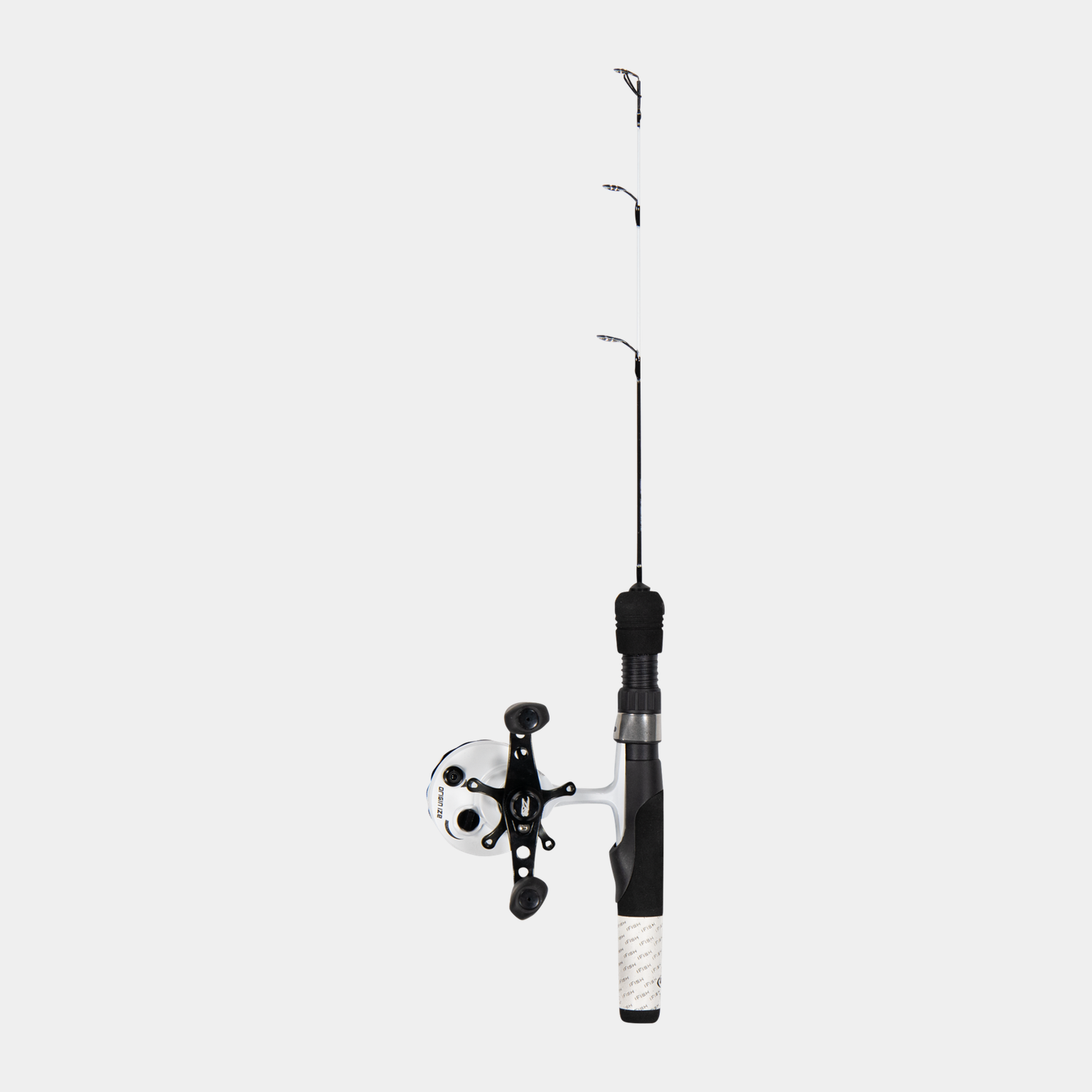  Ensemble de pêche sur glace Origin Ize Combo 18'' -