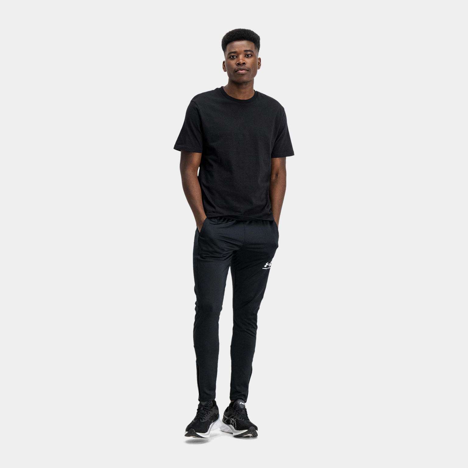  Effen T-shirt, heren T-shirt