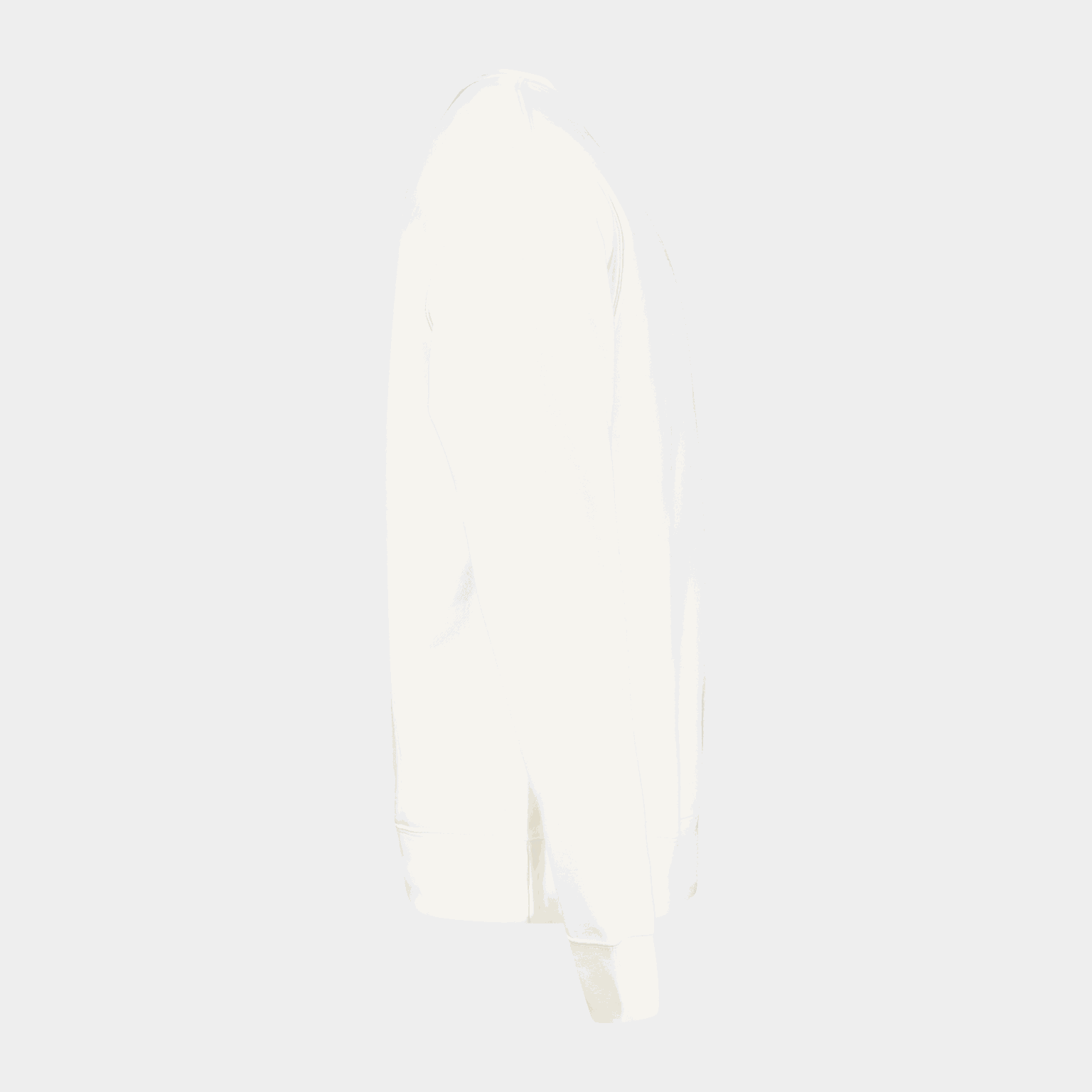 Sportswear Club Fleece Crew, collegegenser, herre - Hvit