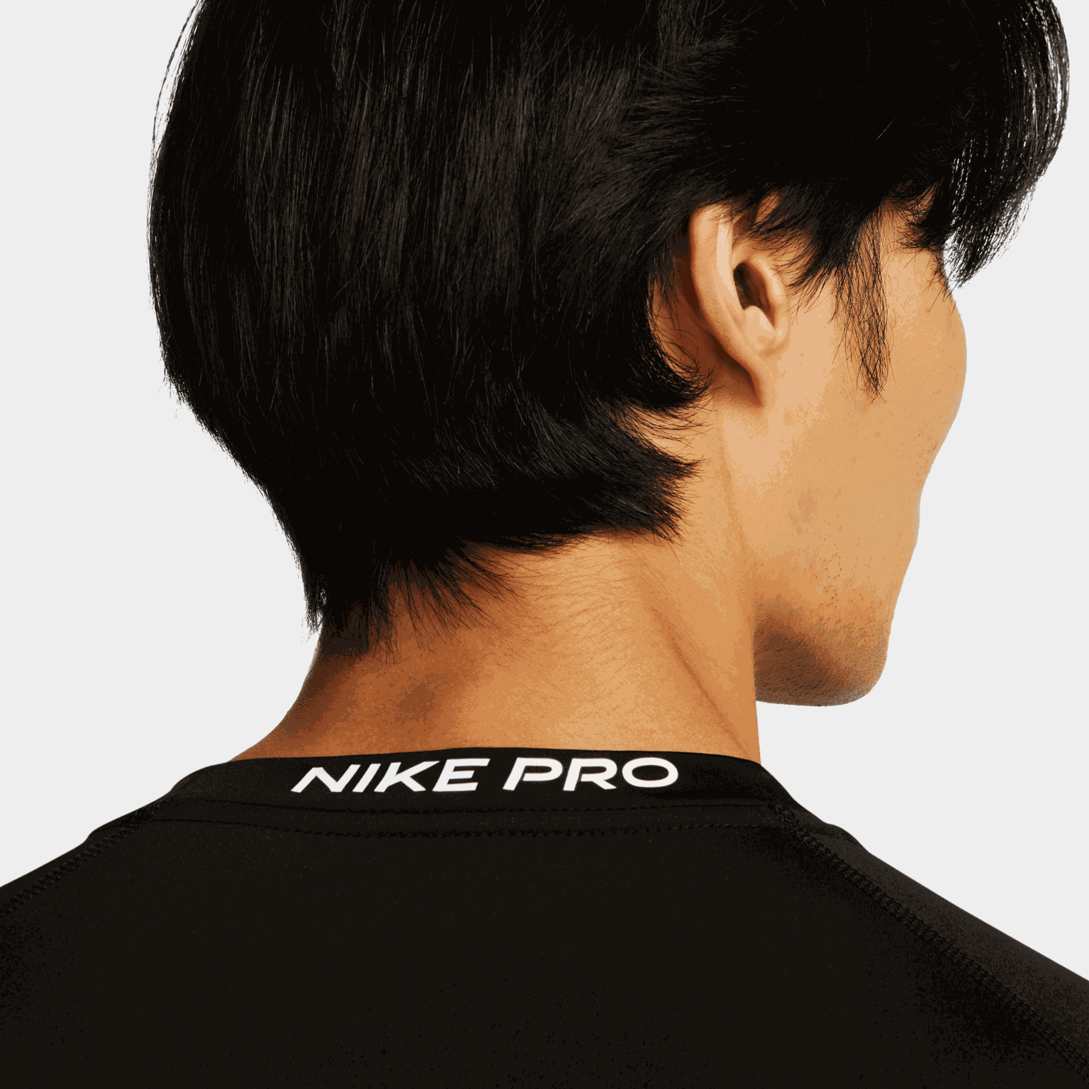  Dri-FIT Pro heren sweatshirt met lange mouwen en ronde hals