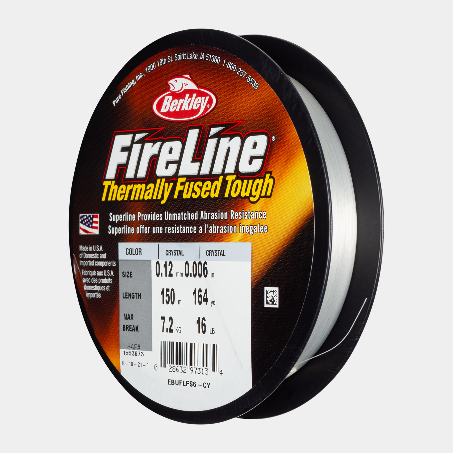  Fireline Crystal 150m többszálú szál