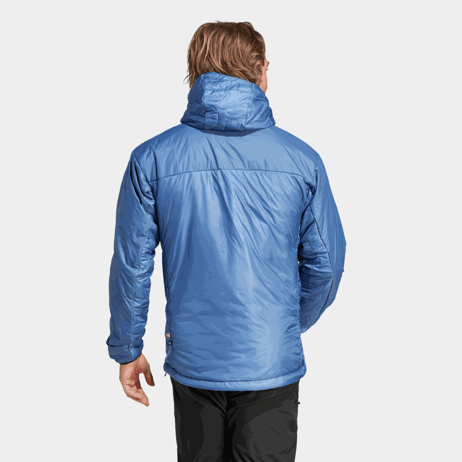 Veste à capuche Terrex Xperior Varilite Primaloft, veste isolante, homme - Bleue