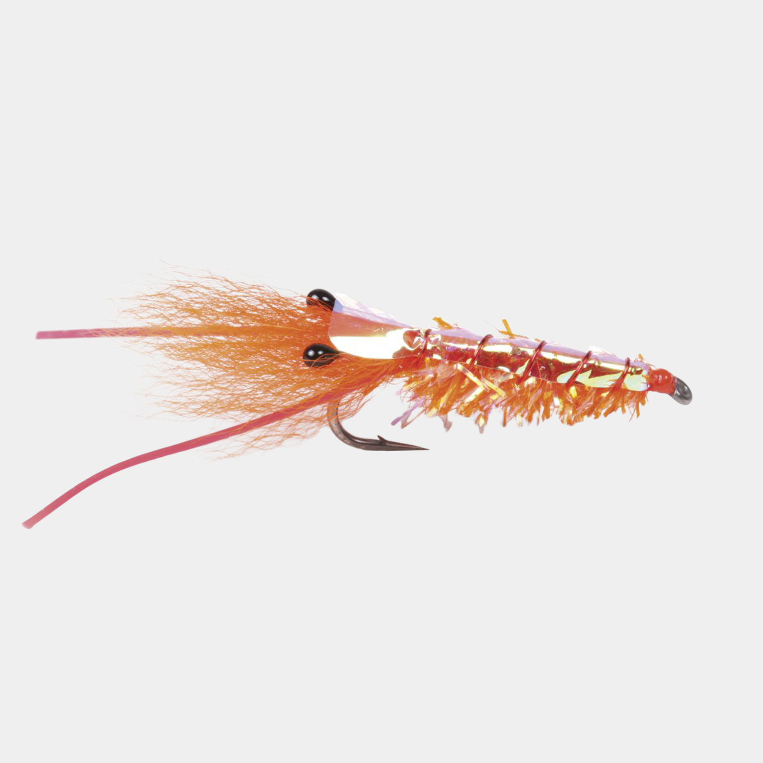  Crevettes Orange Glimmer n° 6 -