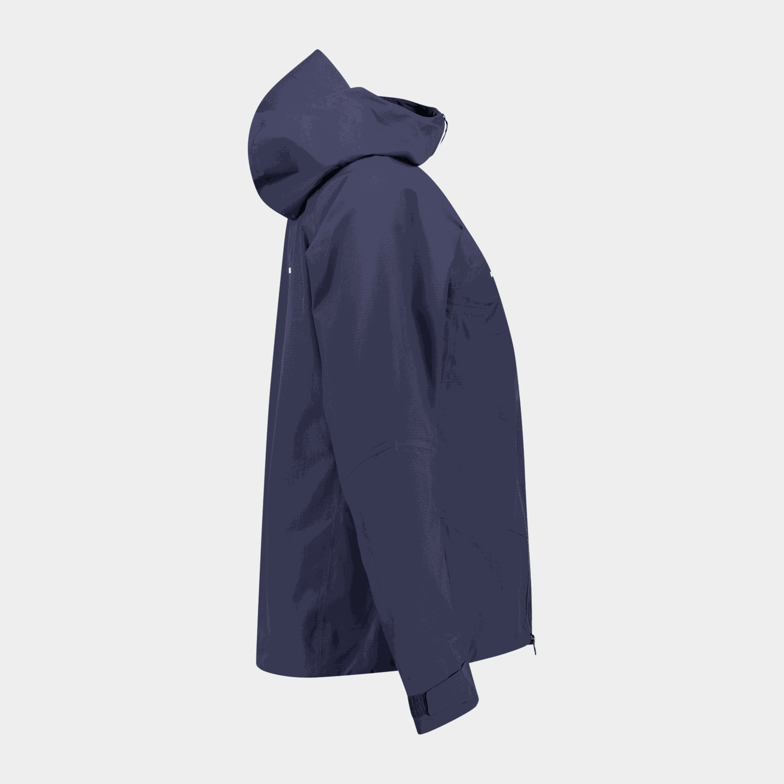 Jaqueta feminina com capuz Taiss HS - azul escuro