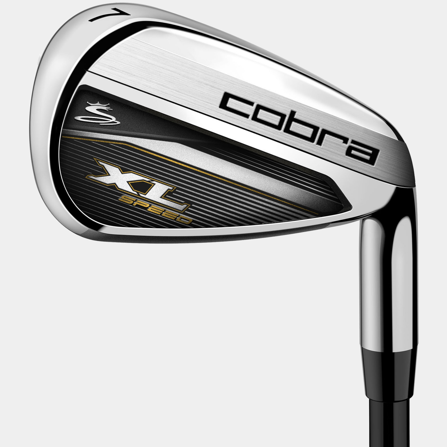 Conjunto de ferros Cobra XL Speed 5-PW, para homens, para jogadores destros.