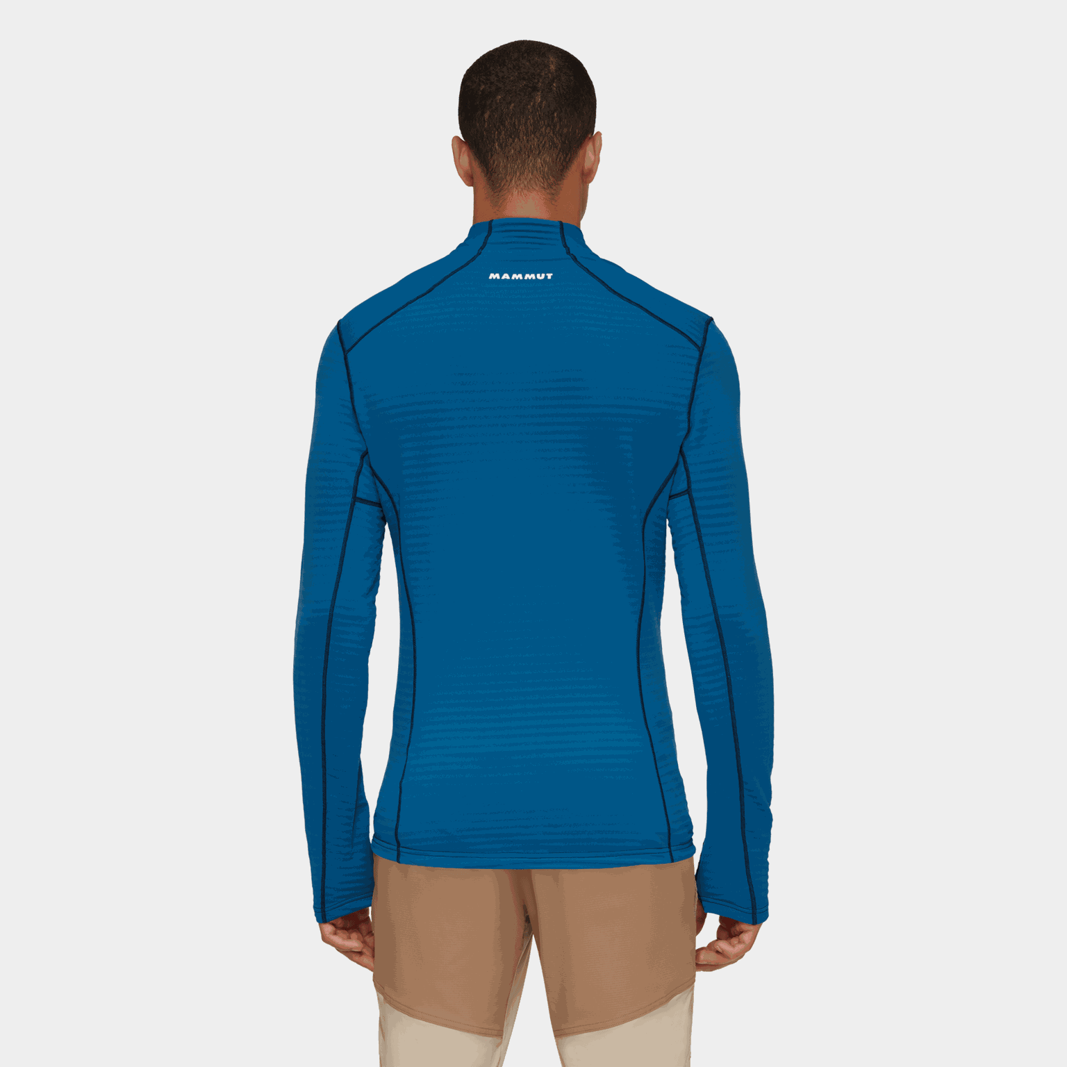 Jaqueta masculina de camada intermediária Taiss Light ML, azul