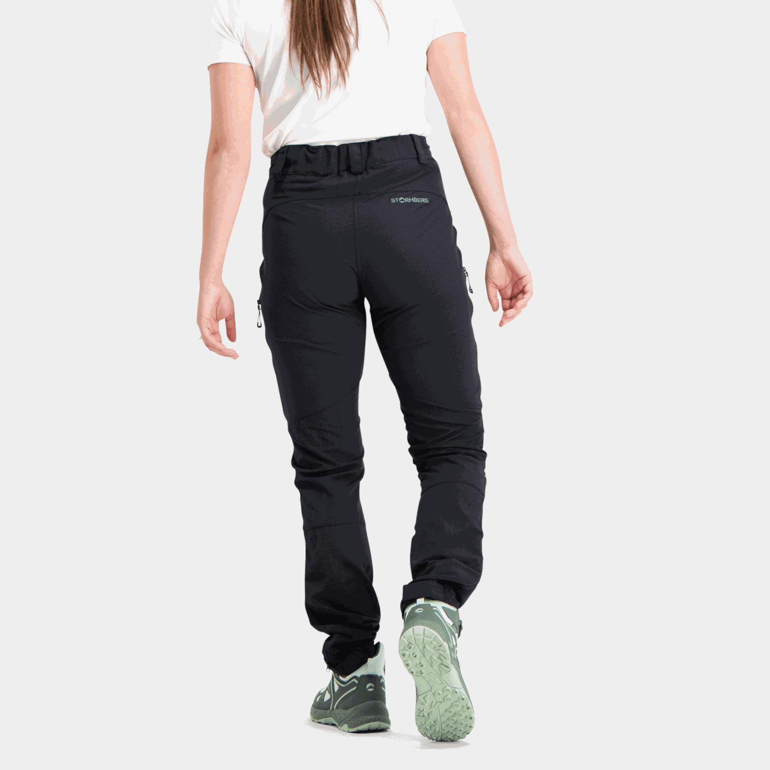  Spodnie trekkingowe damskie Movik W – czarne