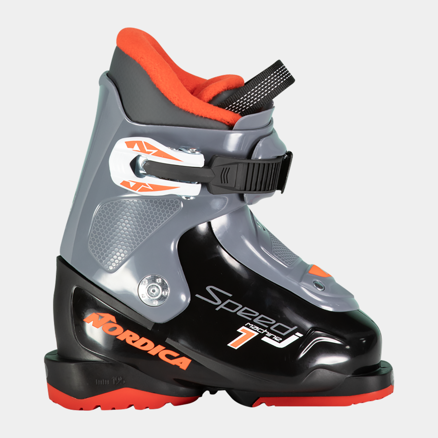 Alpine Boots JR Speedmachine J 1 24/25, alpinstøvel junior - Svart