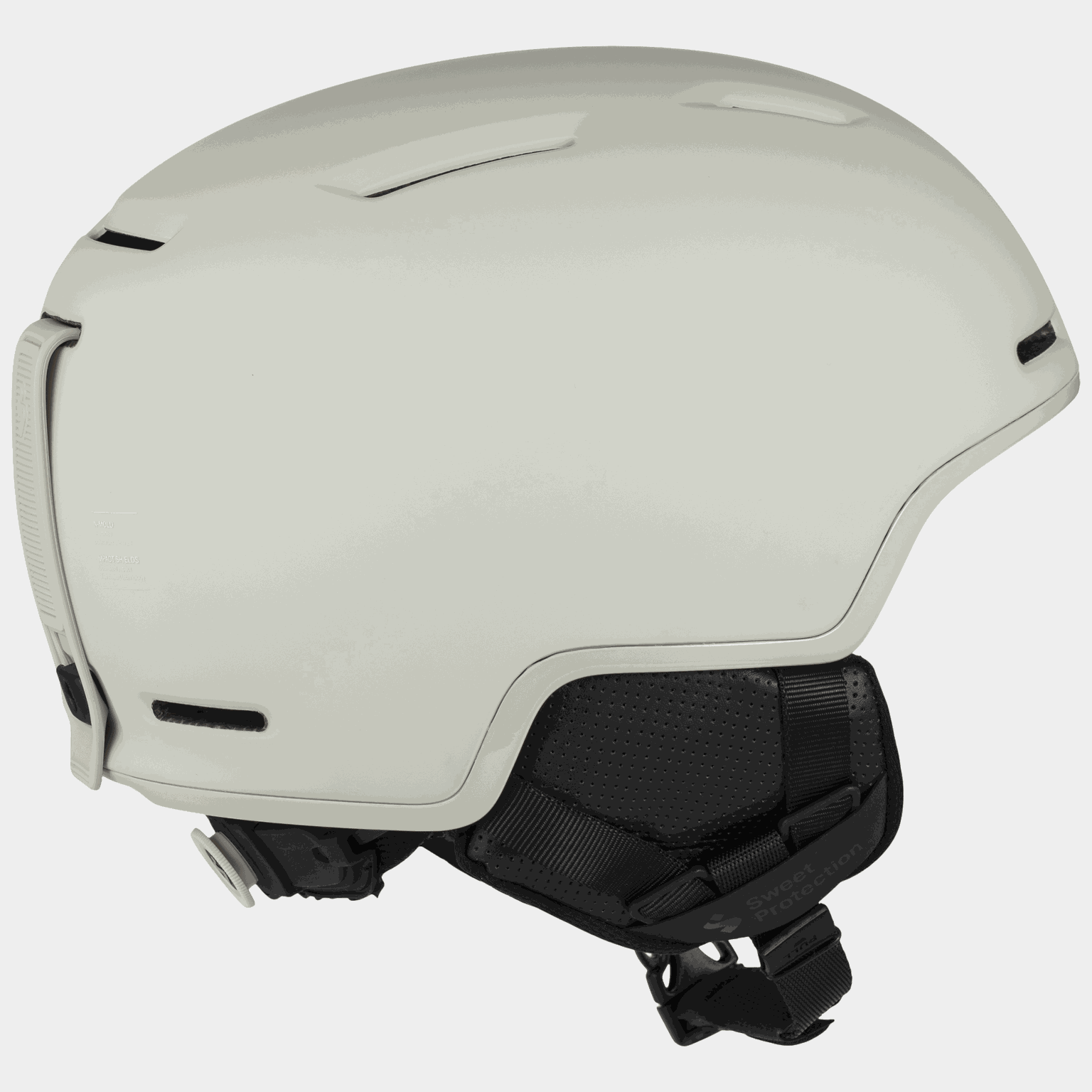  Capacete Looper Mips 24/25, capacete alpino, unissex - branco