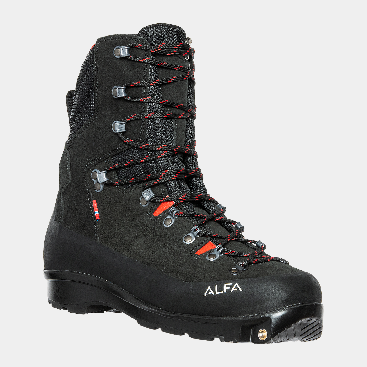 Botas de esqui masculinas BC Boots Skaget Perform Xplore 24/25 - pretas