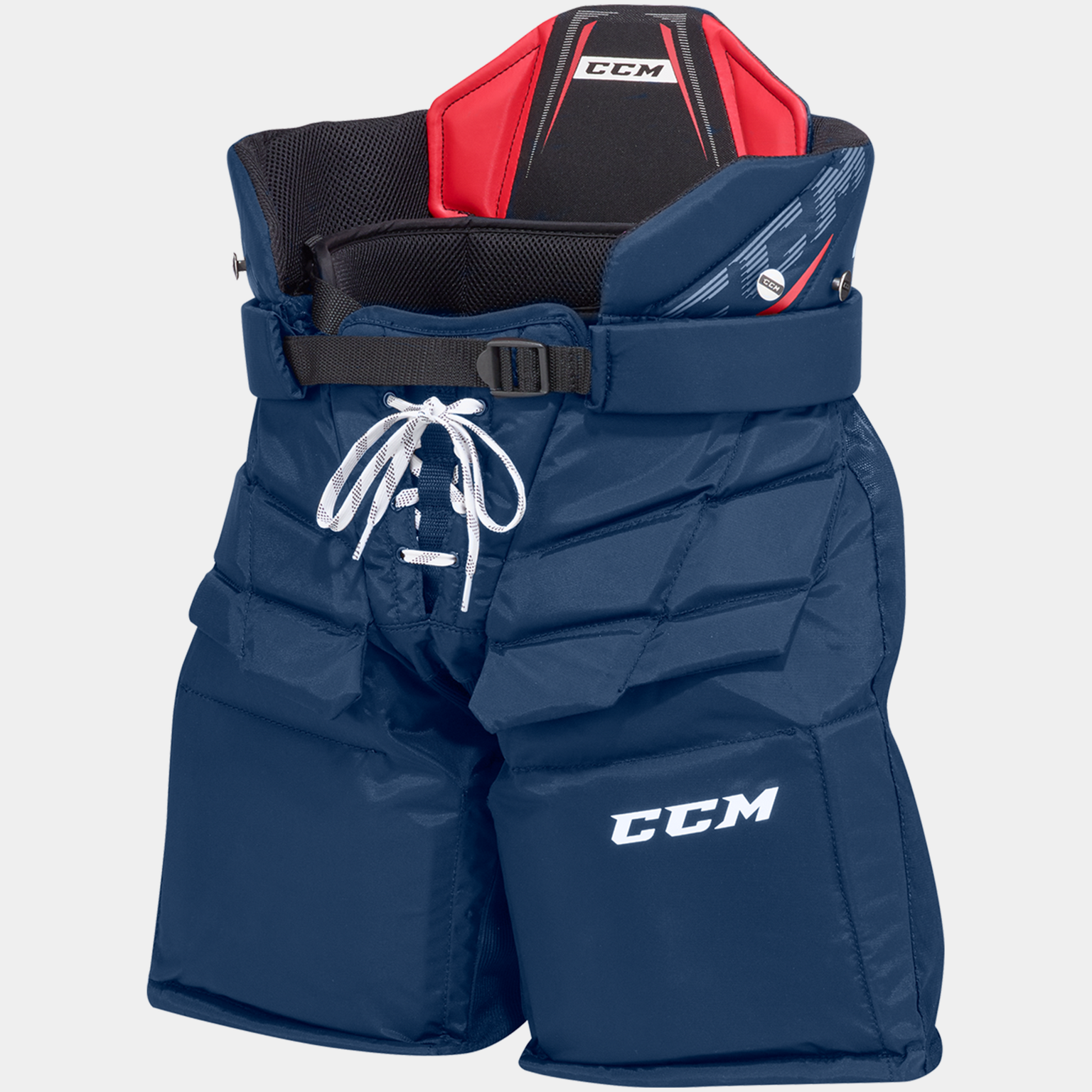  HPG 1.5 Jr. 23/24 keepersbroek, hockeybroek voor jongens en meisjes - marineblauw