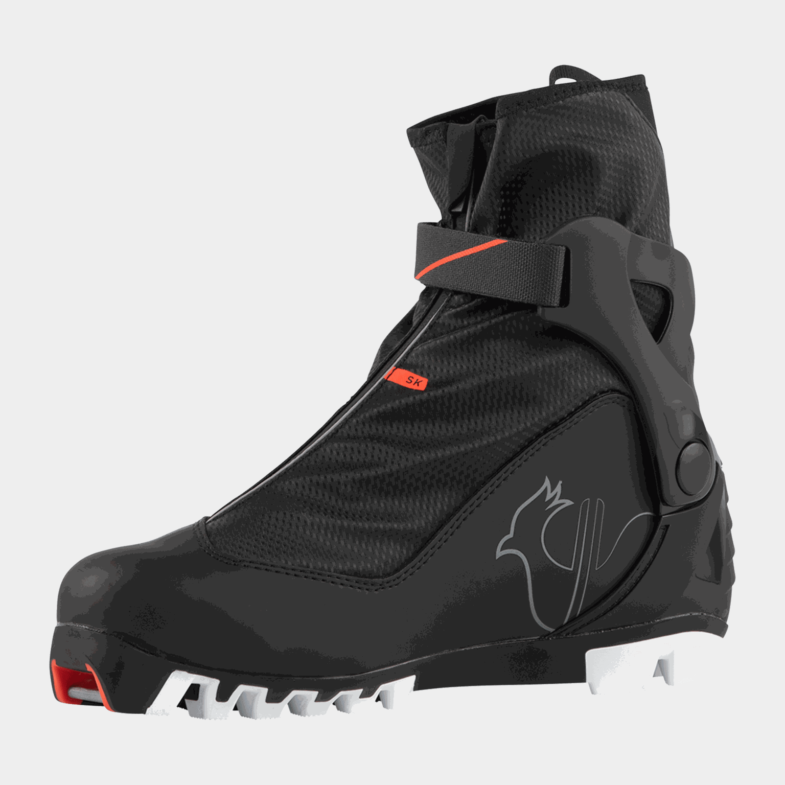 Bottes de ski de fond X-6 Skate 24/25, patins à glace, unisexe – Multicolore
