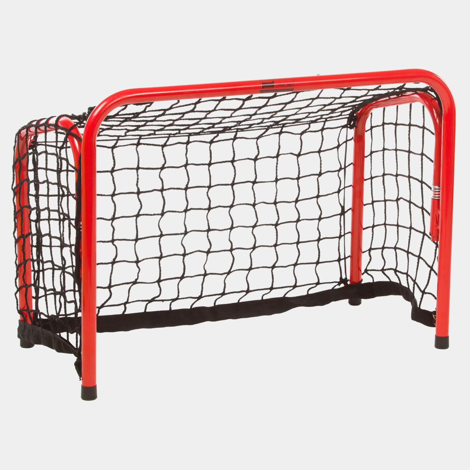  Gol de floorball dobrável 45 x 60 cm - vermelho