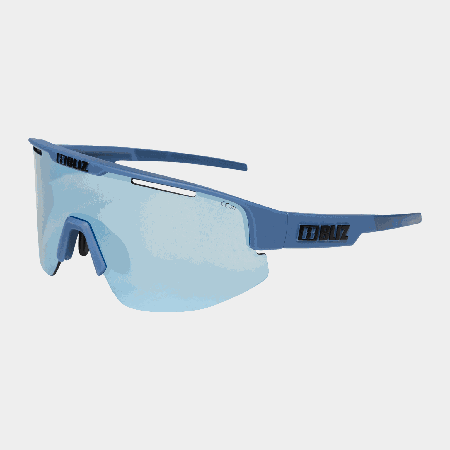 Matně modré sluneční brýle Matrix, multifunkční sportovní brýle, unisex – modré
