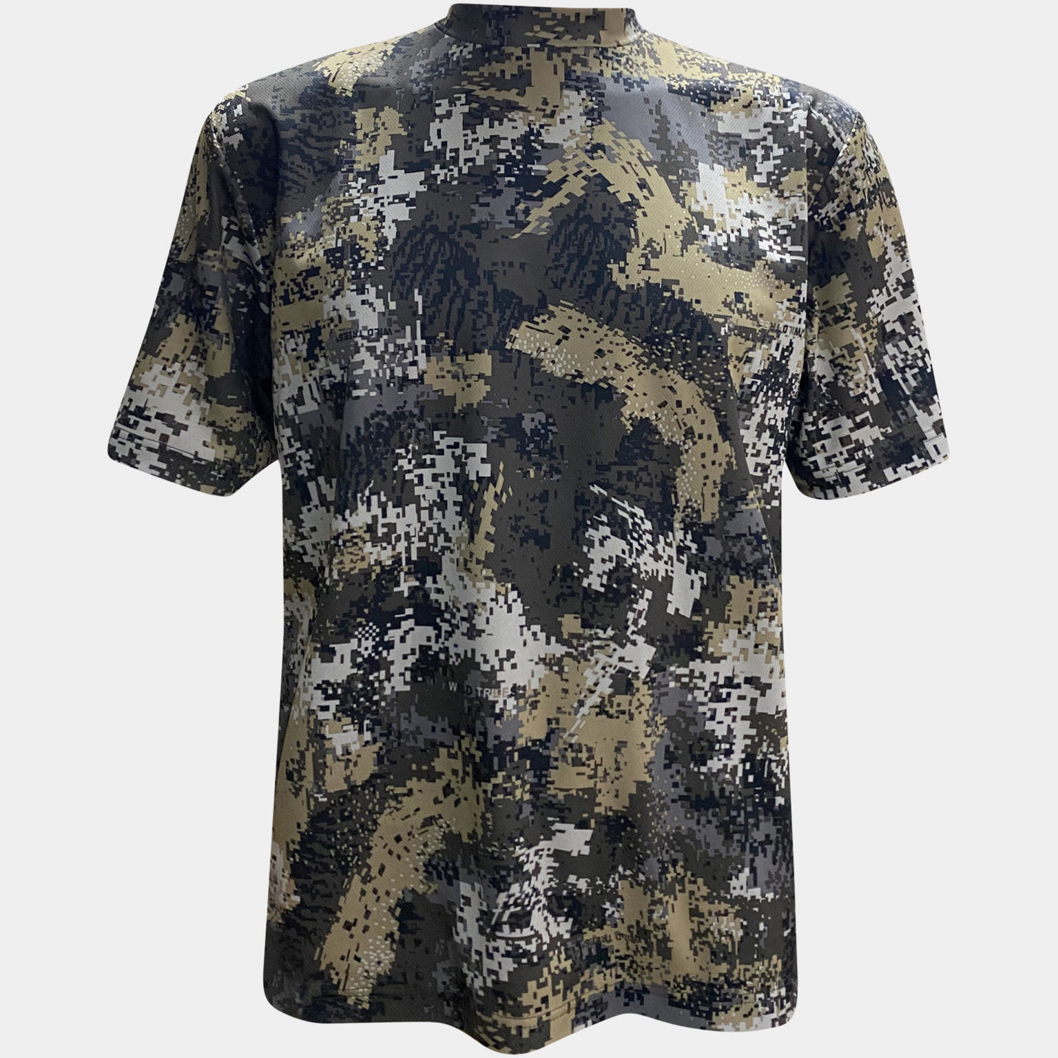 Quick dry T-shirt, t-skjorte herre - Grønn
