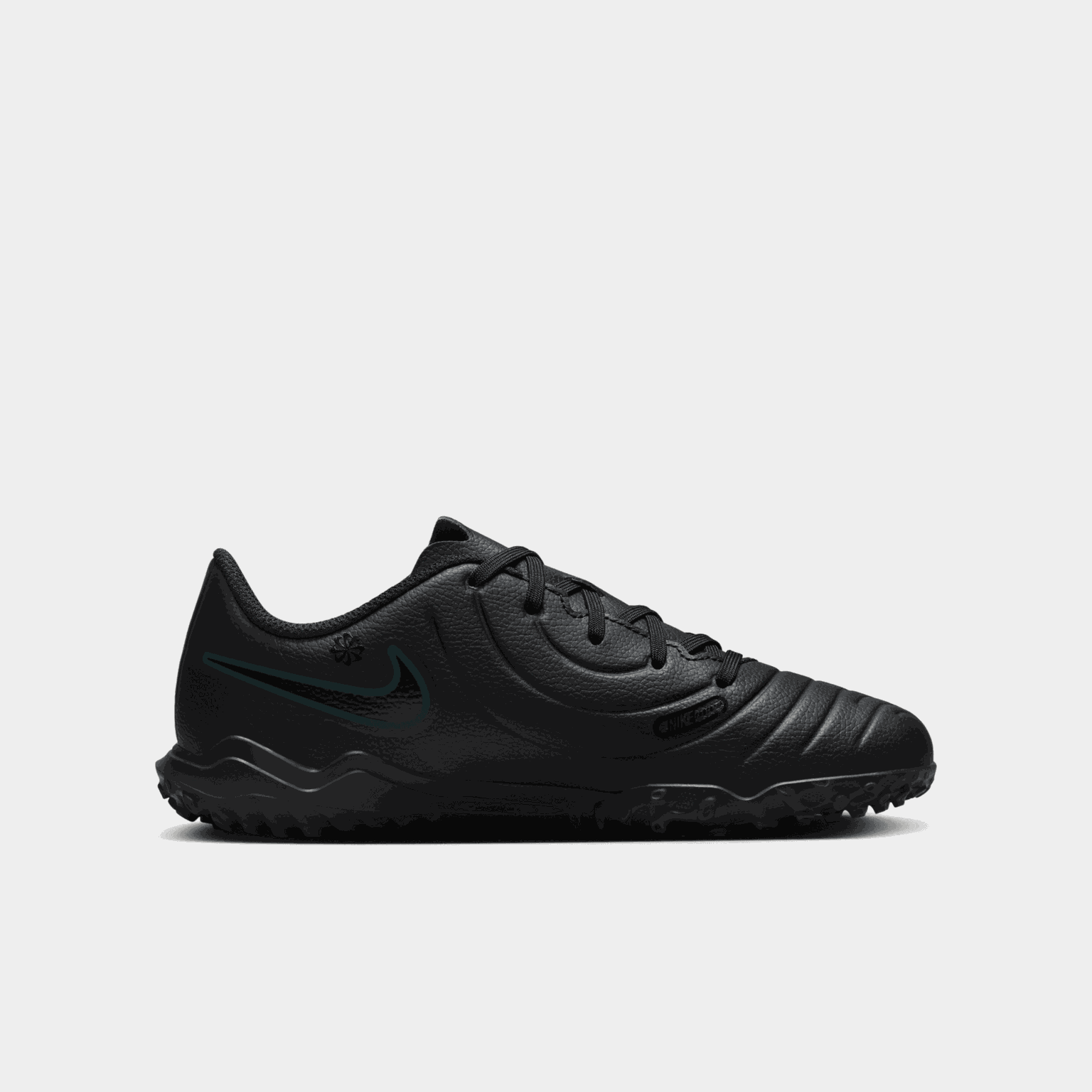  Buty piłkarskie Tiempo Legend 10 Club TF na piasek i sztuczną trawę, juniorskie - czarne
