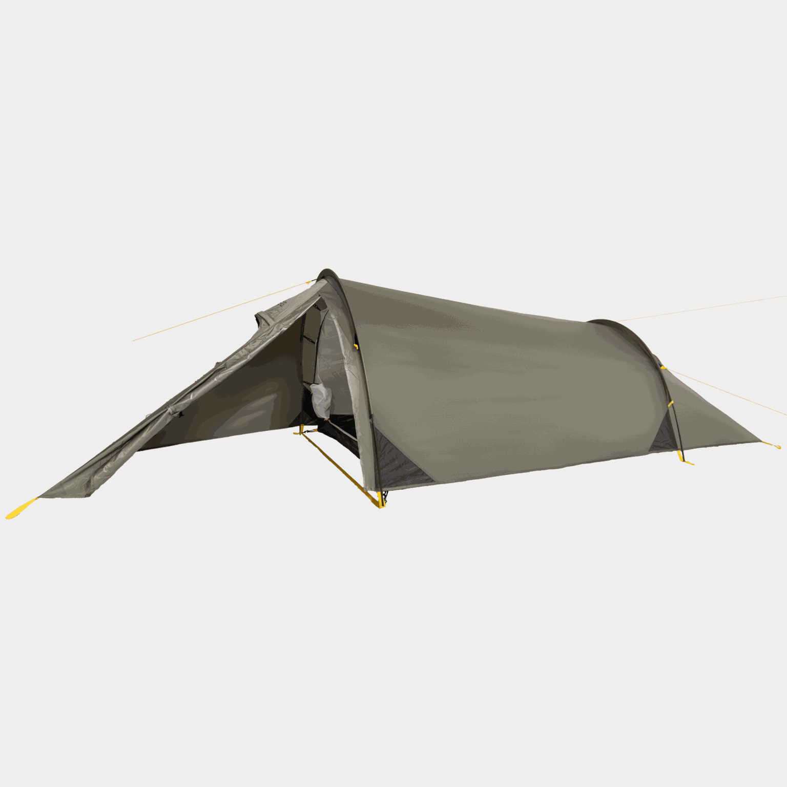 Padjelanta 2p Tent, tunneltelt - Grønn
