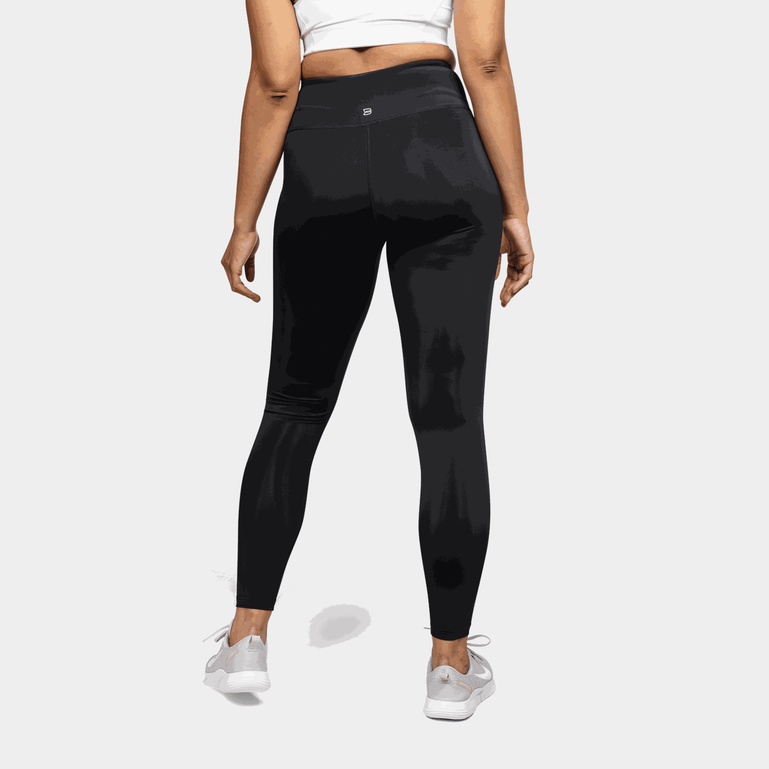  Damskie legginsy do biegania Bounce – czarne