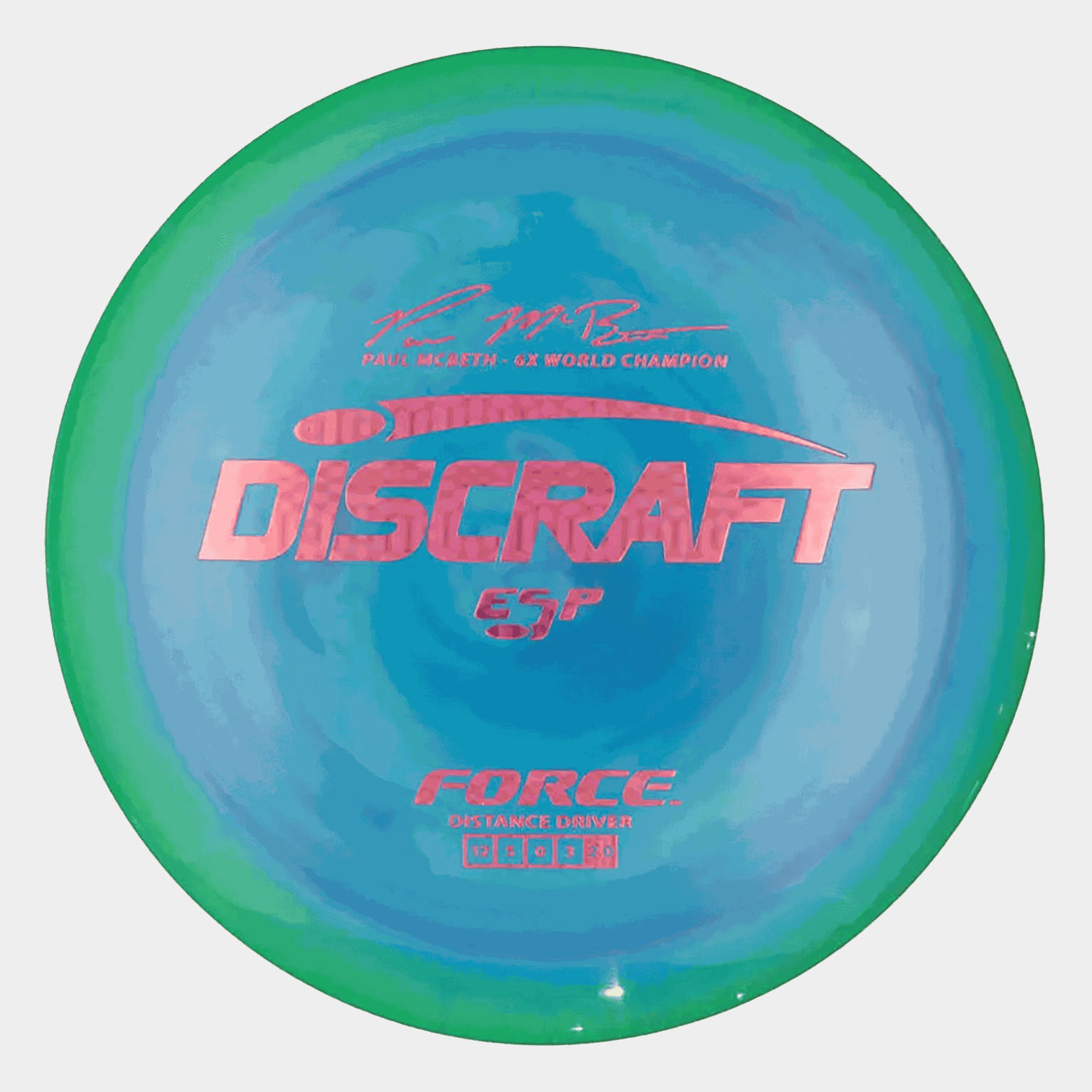  Δίσκος γκολφ ESP Force Driver (173-176 g) – διάφορα χρώματα, Driver, δίσκος γκολφ – πολύχρωμος