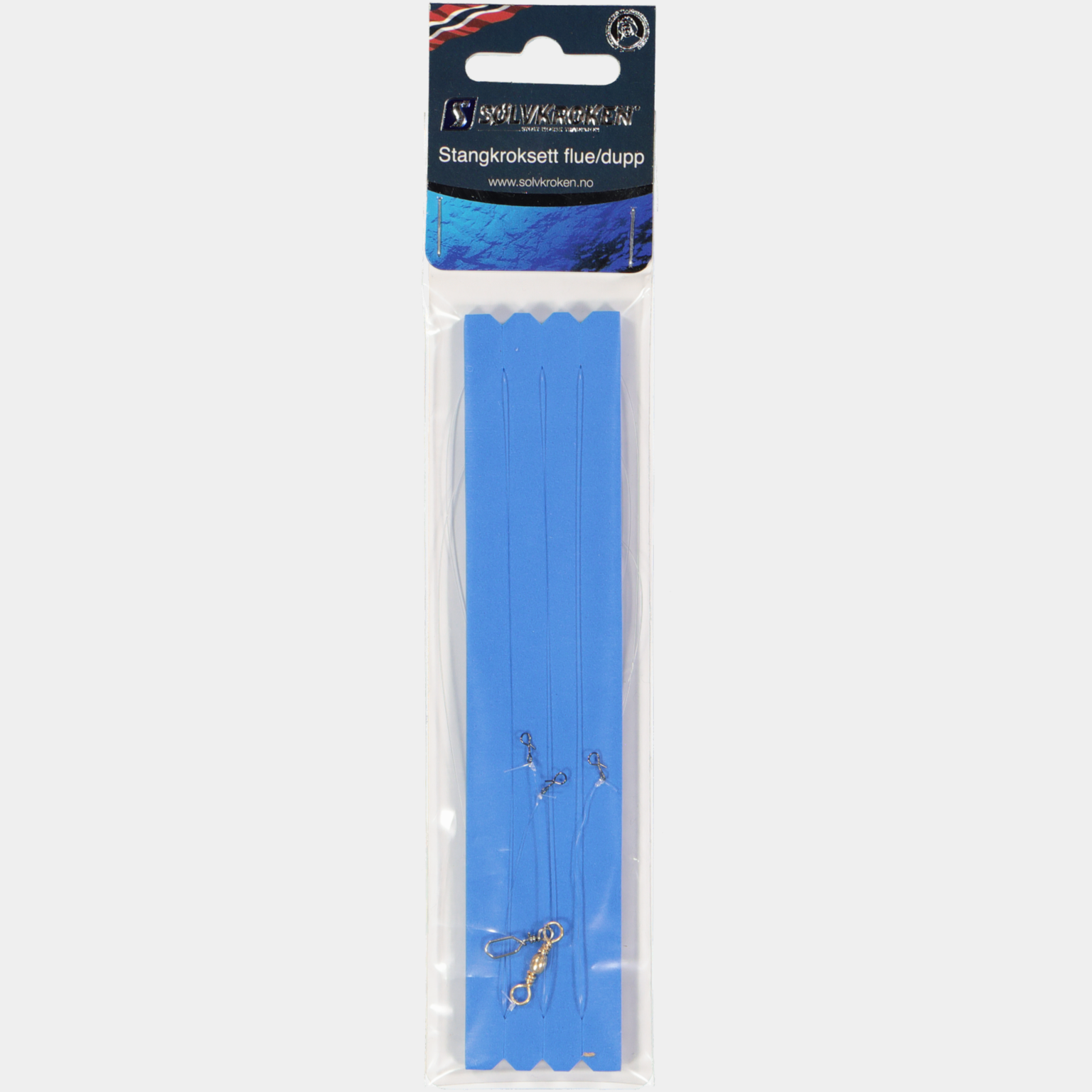 Stangkroksett Flue-dupp -
