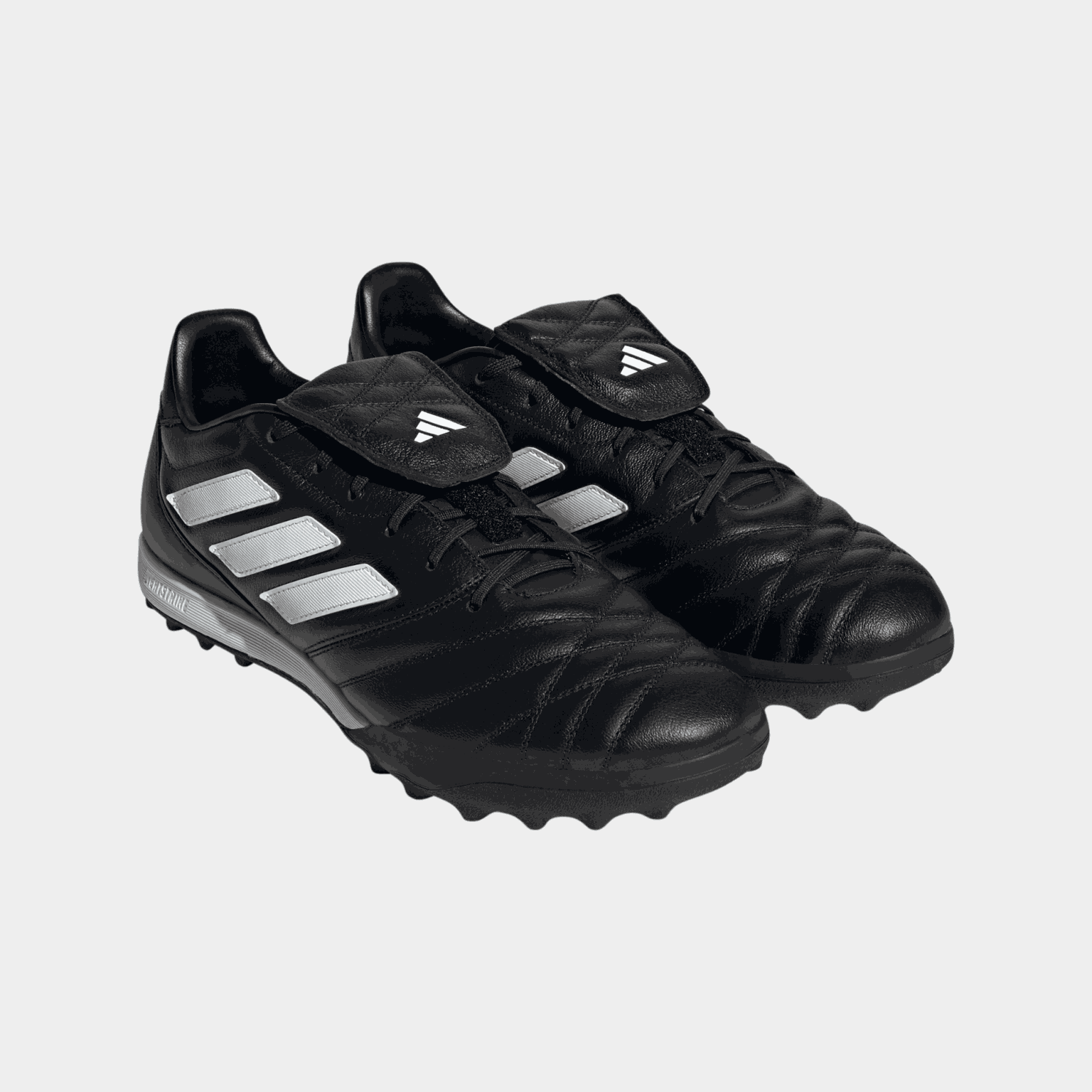 Copa Gloro TF, Chaussures de football pour sable et gazon synthétique, Unisexe – Noir