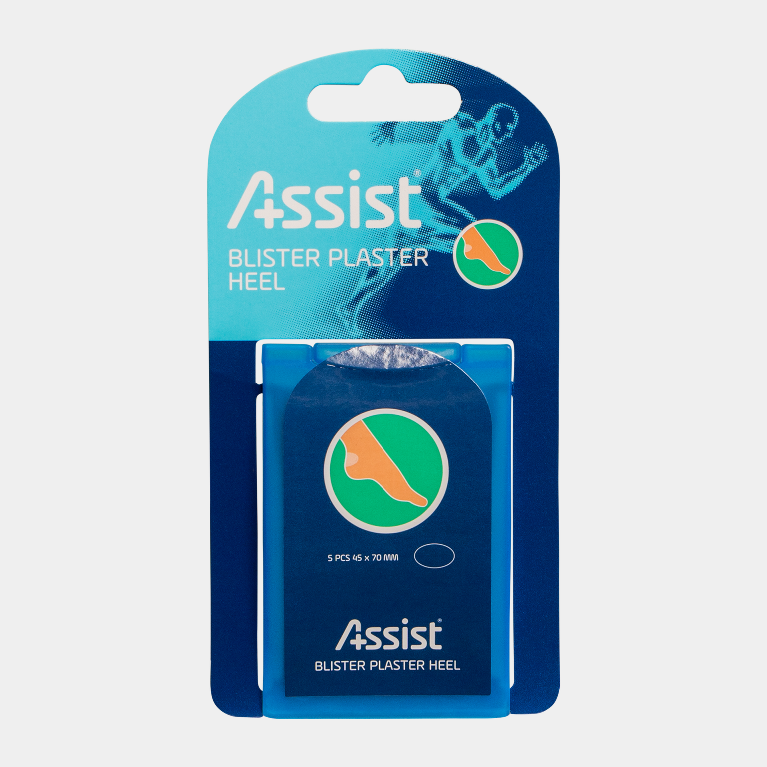ASSIST BLISTER MEDIUM, gnagsårplaster -