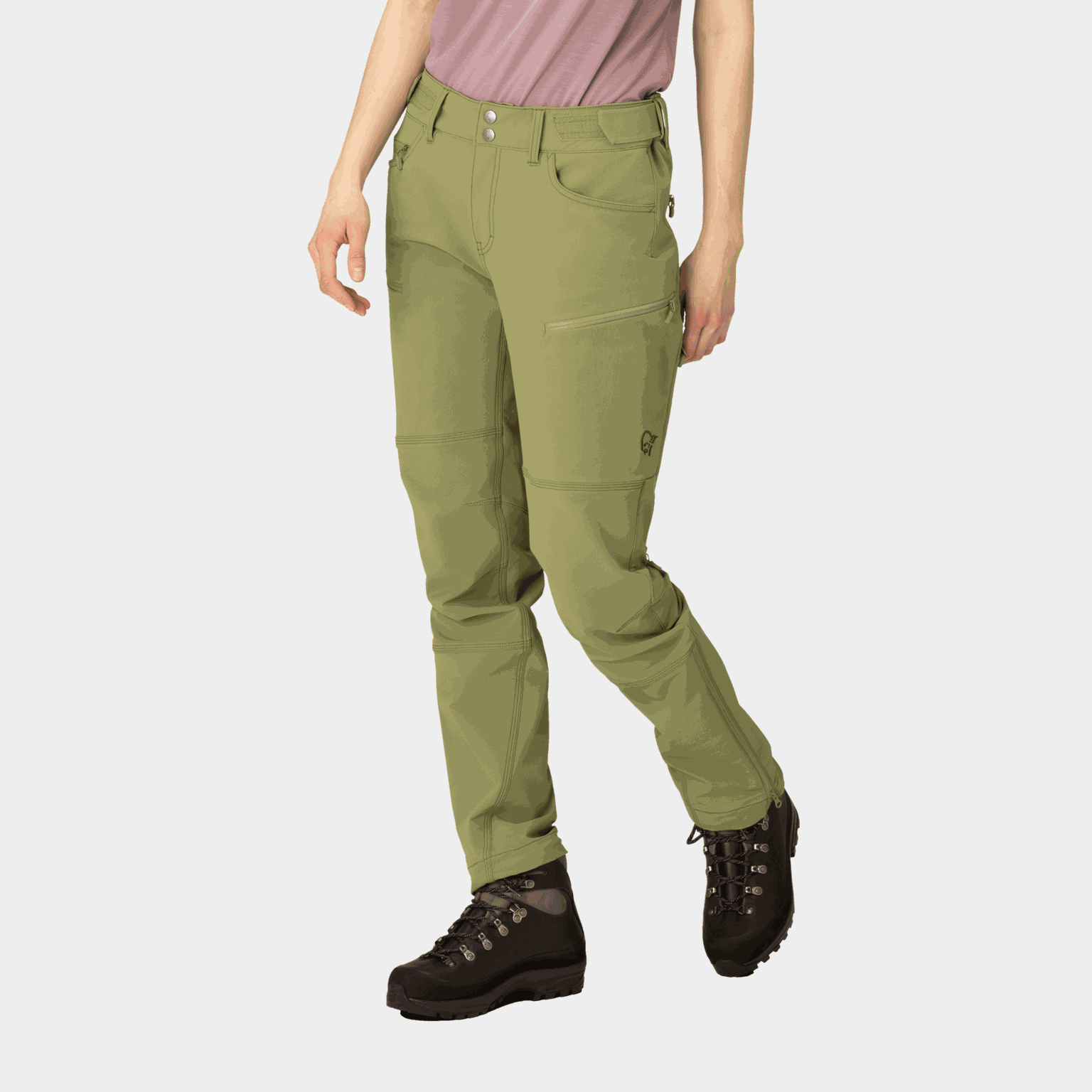 Spodnie Femund Flex1, spodnie softshell damskie
