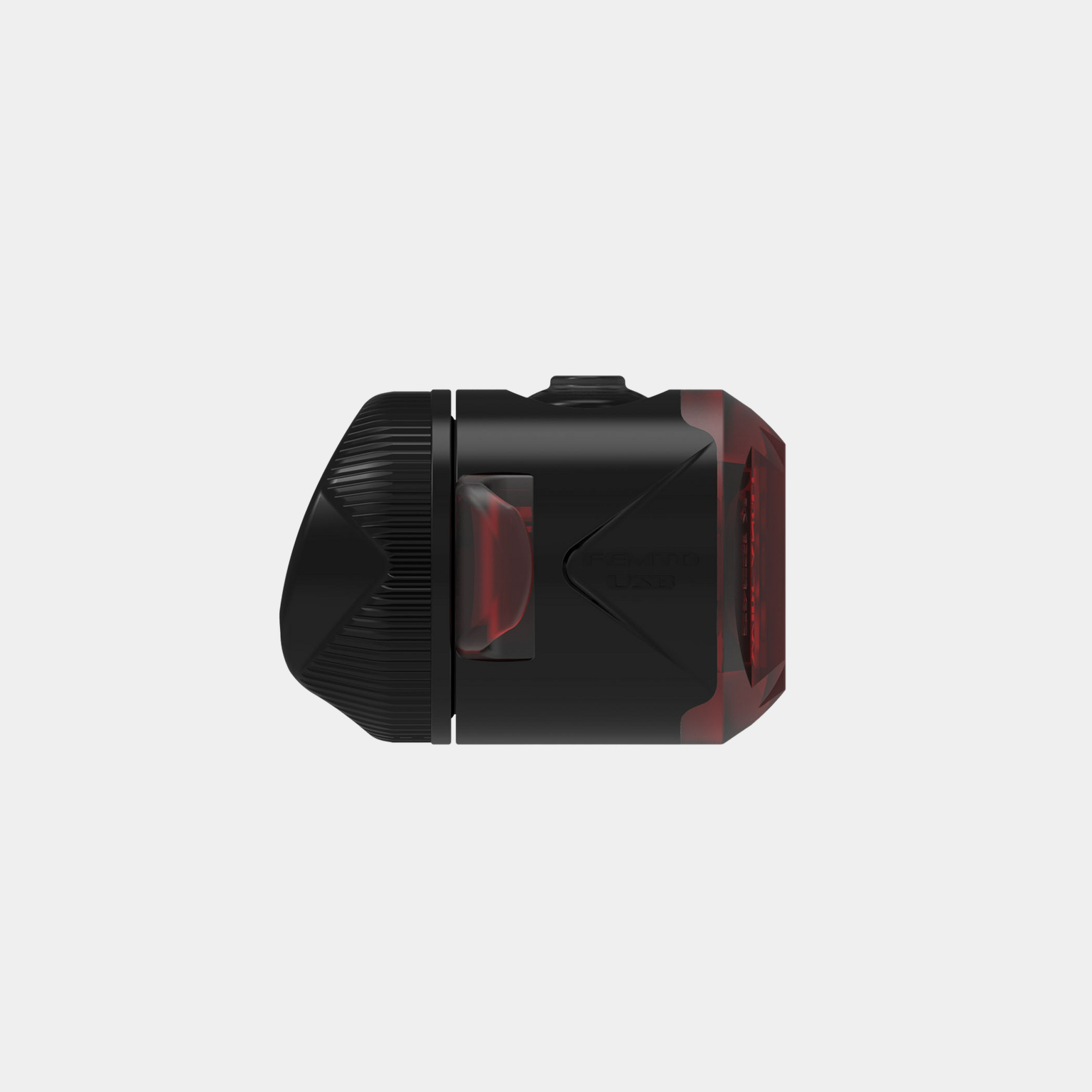  Zadní světlo na kolo Femto Drive USB – černé