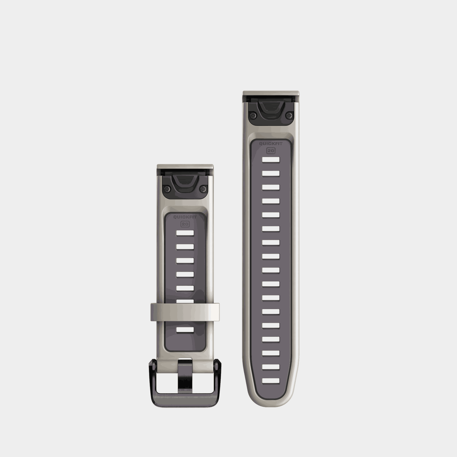 Silikonowy pasek do zegarka QuickFit 20 mm, pasek do zegarka, silikonowy pasek do zegarka