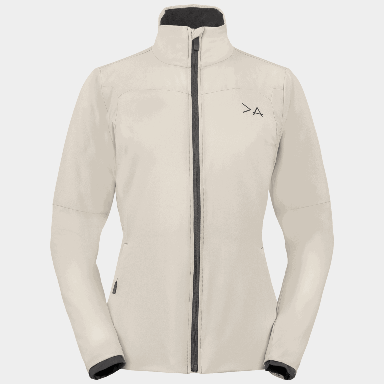 Curve Primaloft dames tussenlaagjas – wit