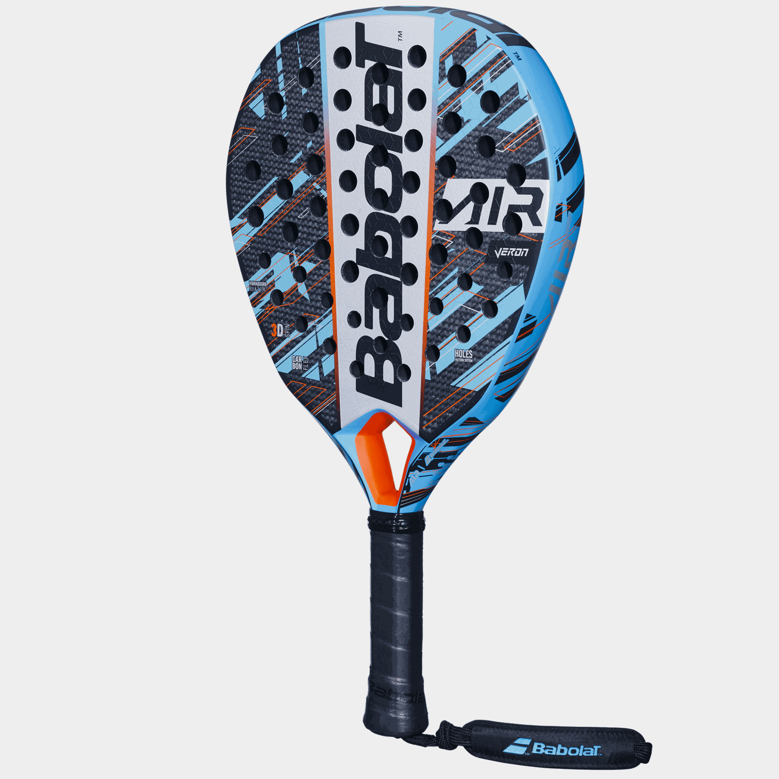 Veron Air 2023, padelracket voor ervaren spelers, unisex -