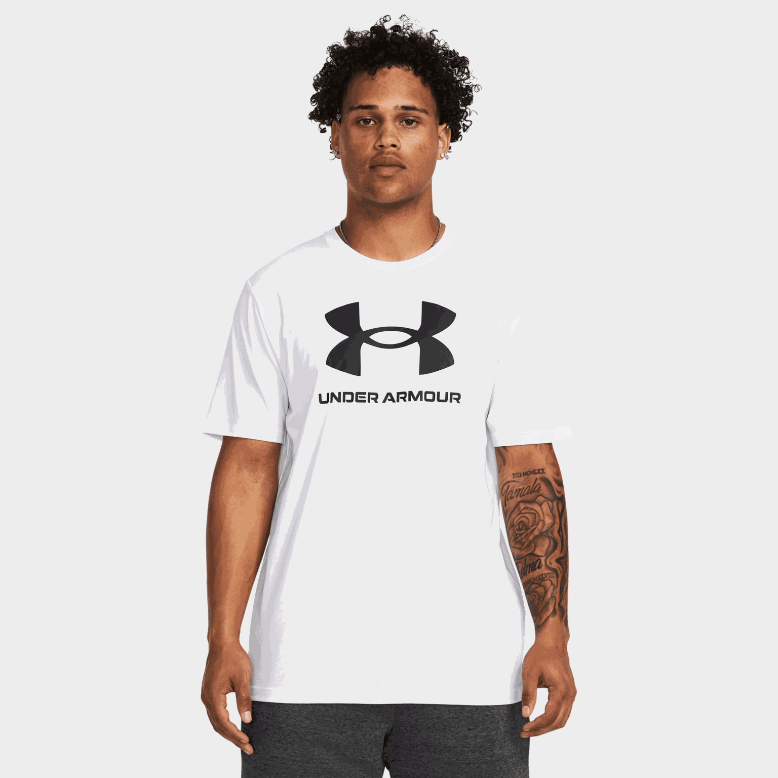 Sportstyle Logo Update Short Sleeve, t-skjorte, herre - Hvit