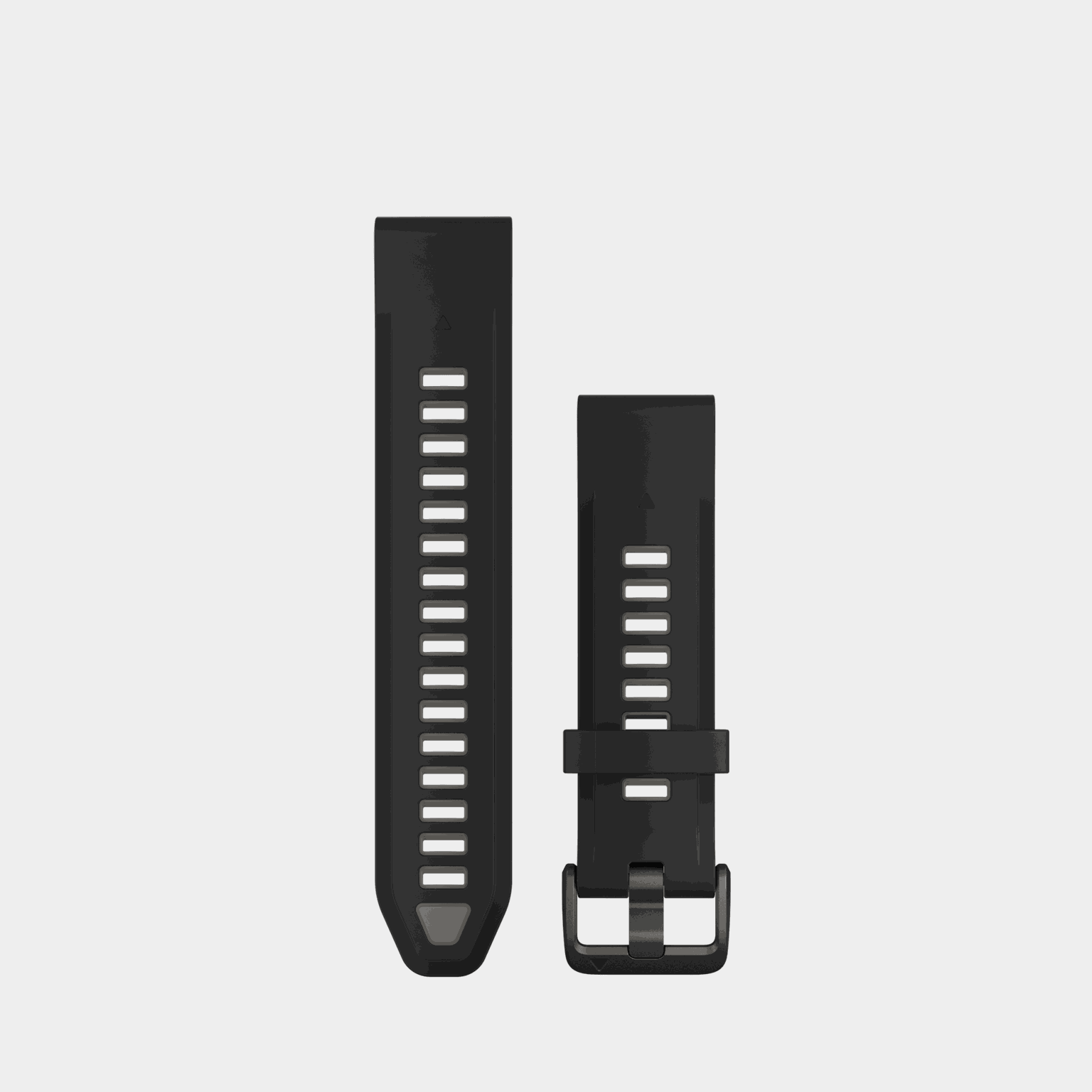 Pulseira QuickFit® de 20 mm para relógios Garmin - preta