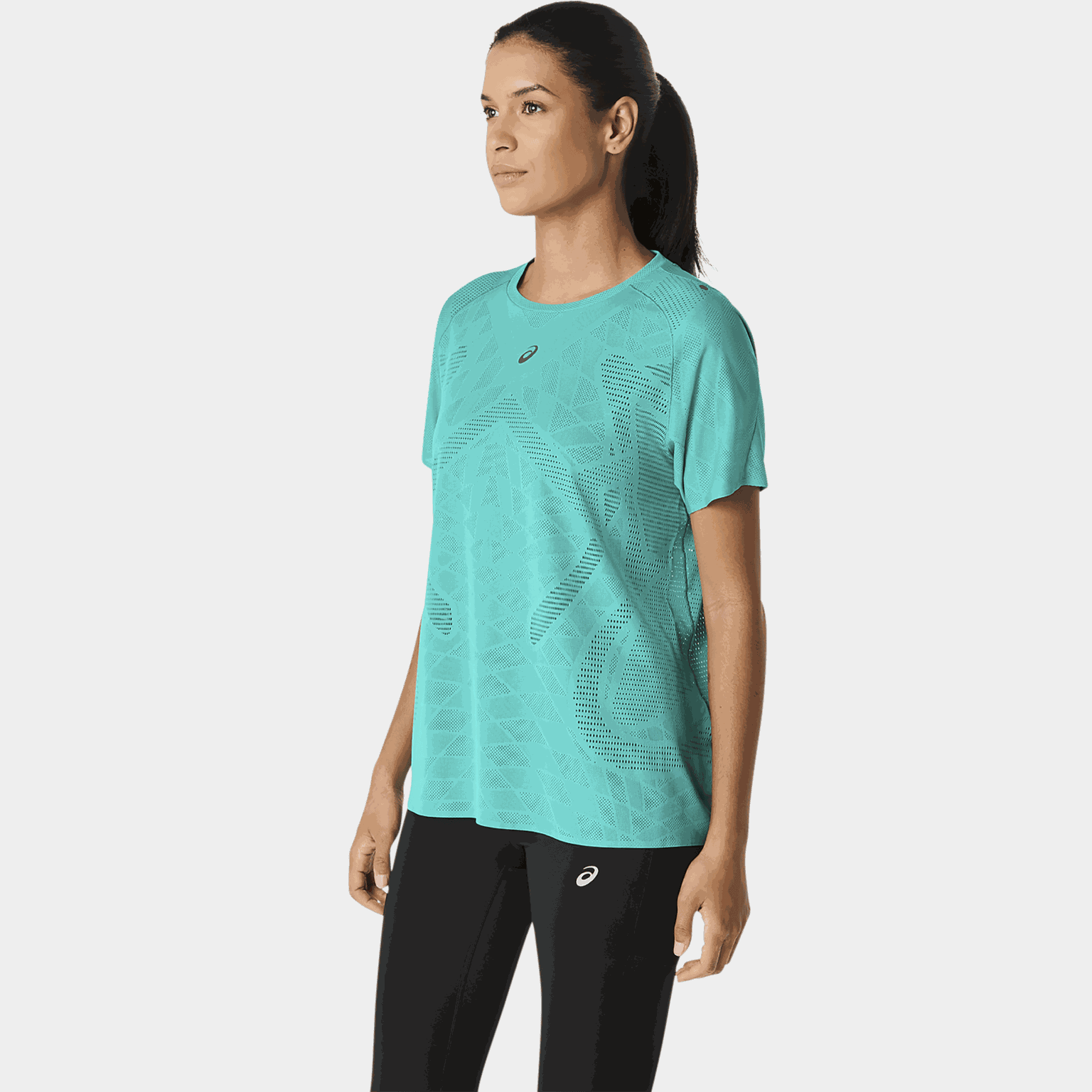 Metarun Short Sleeve Top, t-skjorte, dame