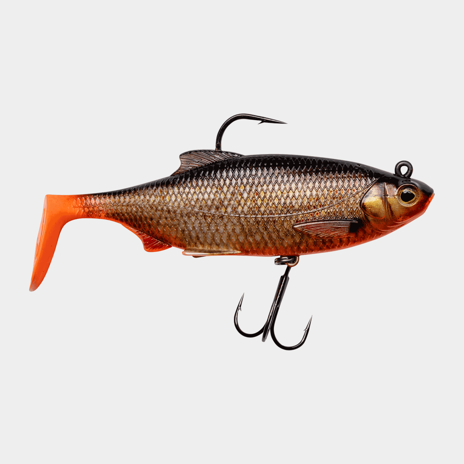 Ricky the Roach Shadtail R'NR 10cm 28g, momeală moale -