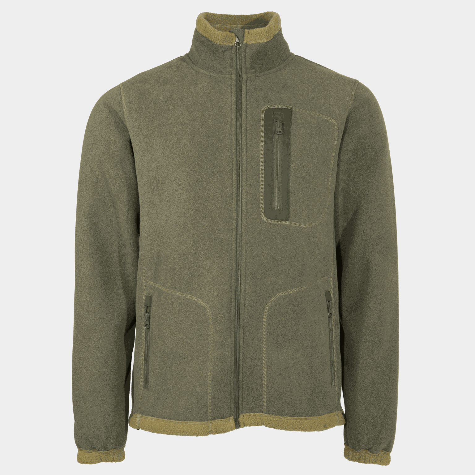  Giacca in pile sherpa MacMillan, verde