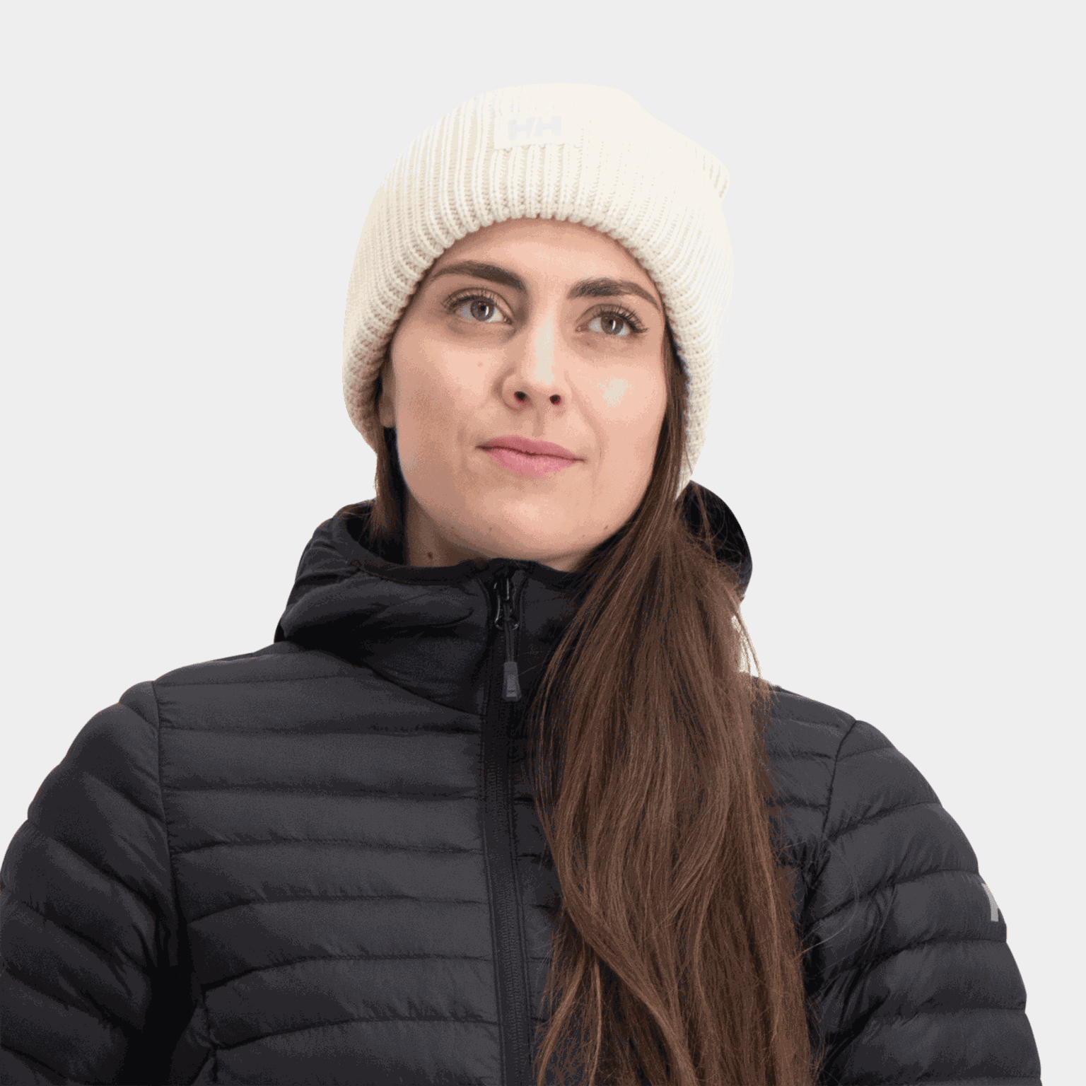  Czapka HH z dzianiny prążkowanej, unisex
