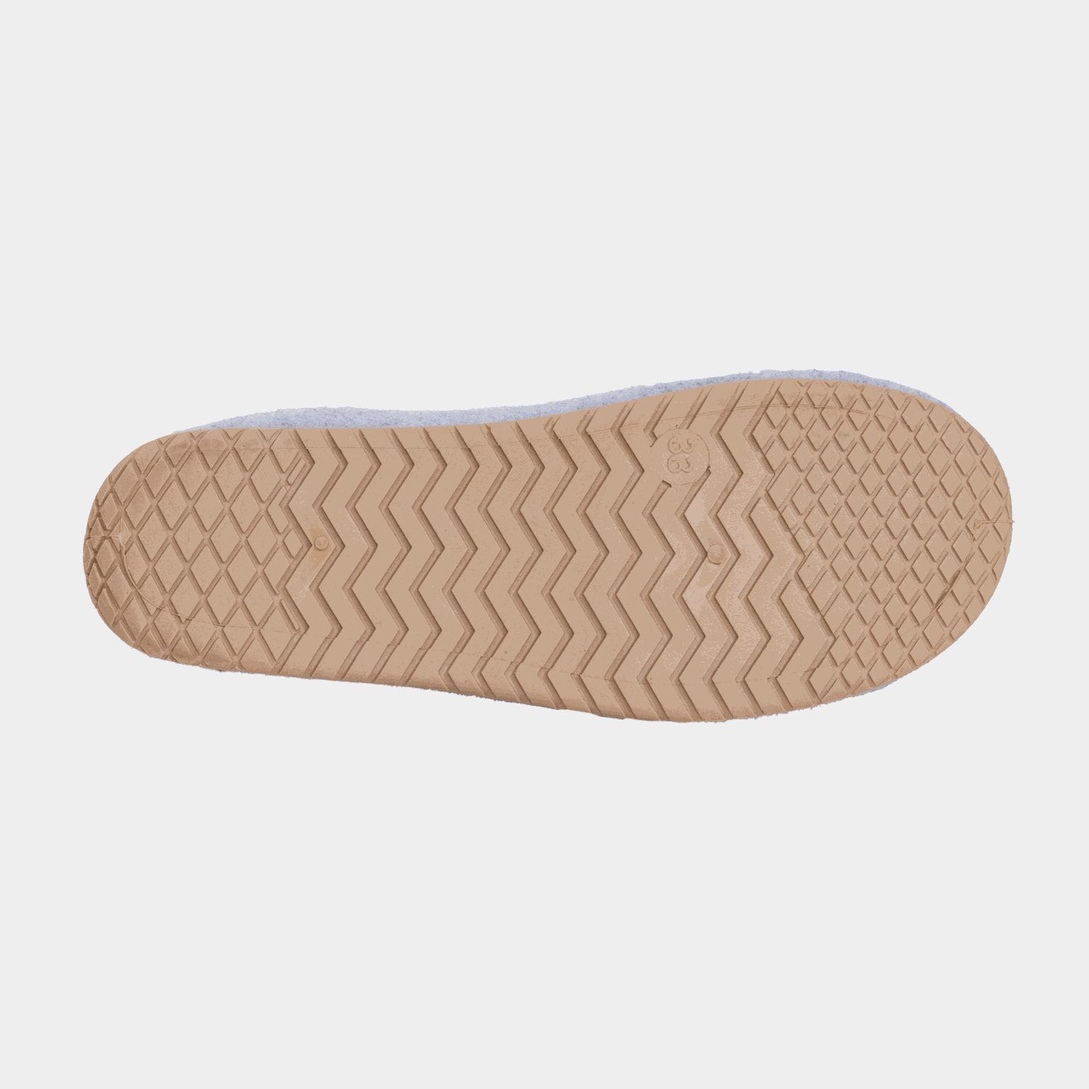 Ulvila Warm Slipper, tøffel, barn - Grå