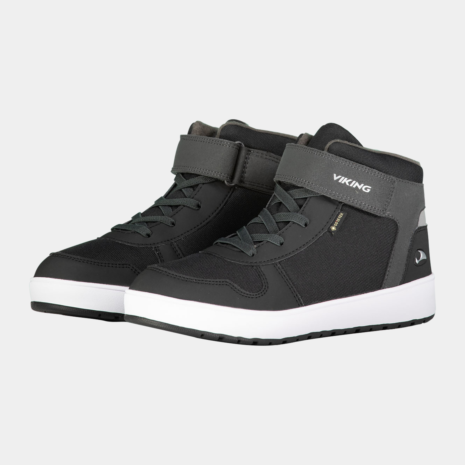  Buty zimowe Elg Mid GTX dla dzieci i nastolatków – czarne