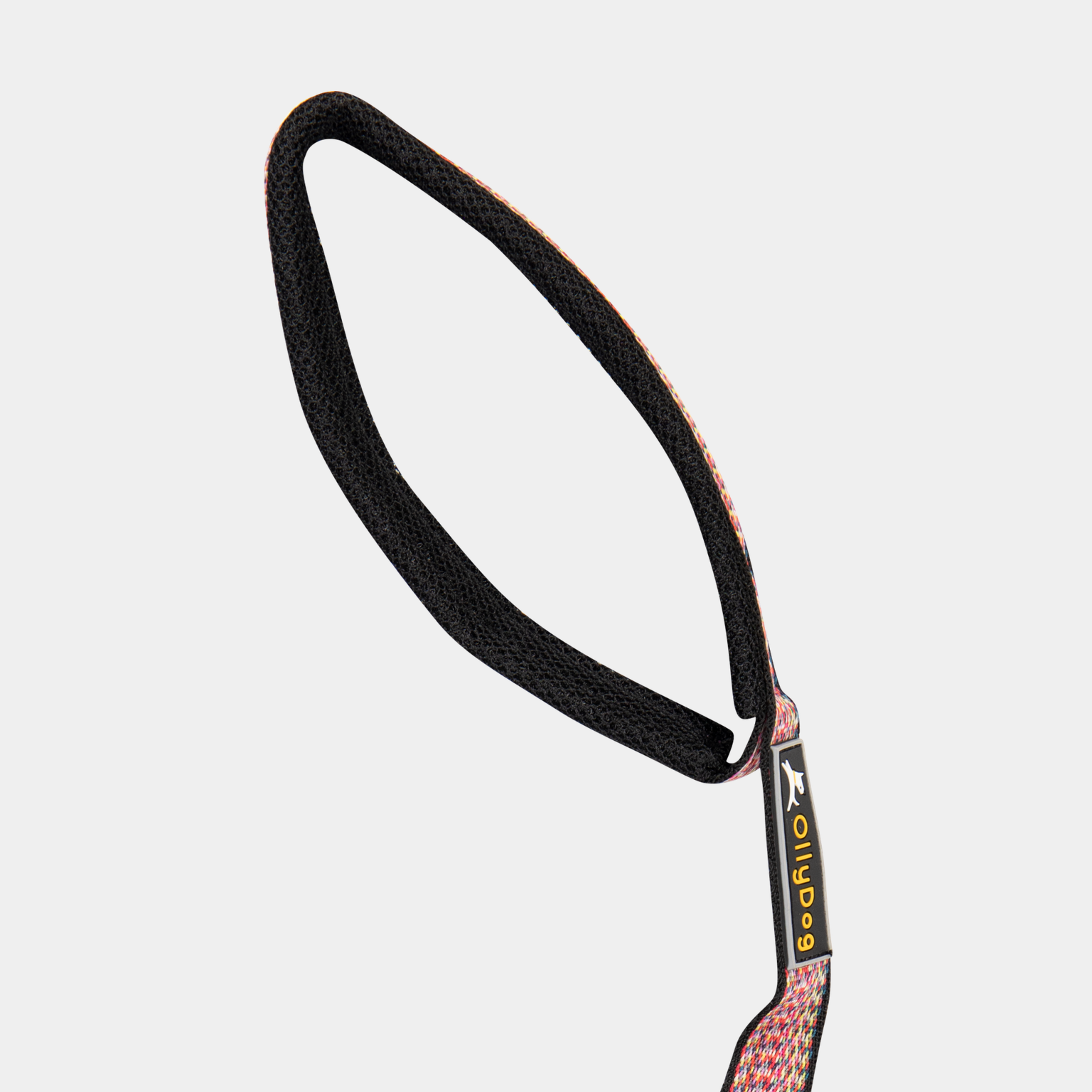 Rescue Adjustable Leash Prism Green, hundebånd - Flerfarget