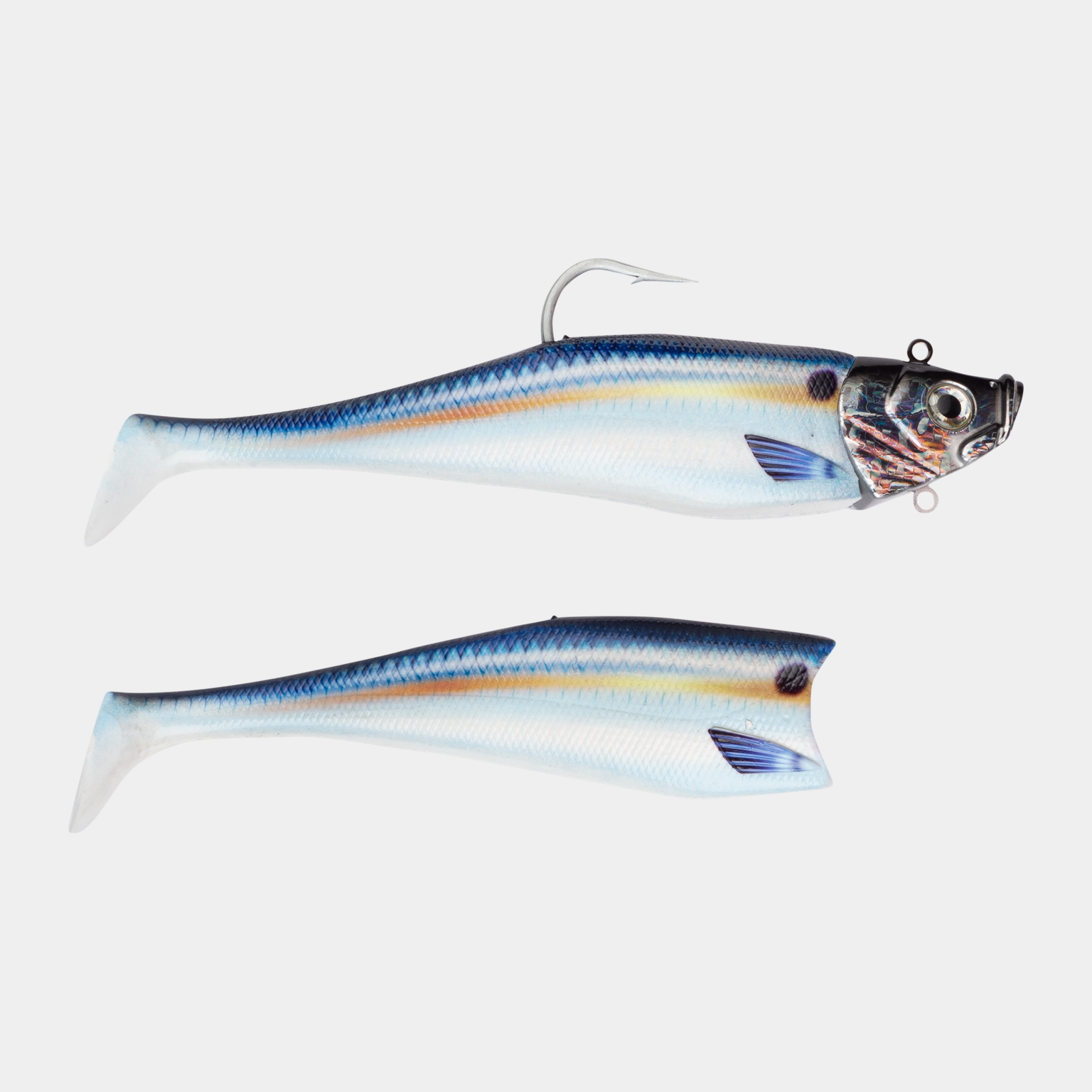  Zacht kunstaas: Biscay Giant Jigging Shad, 385 g