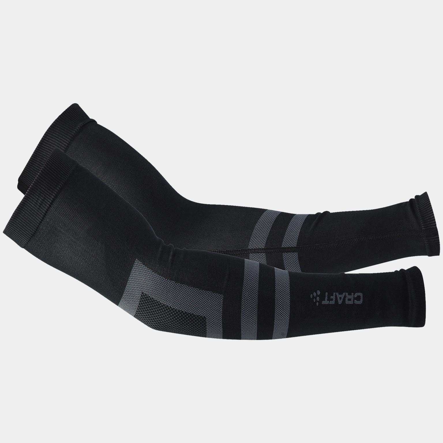  Rękawy bezszwowe Core SubZ 2.0 25, unisex – czarne